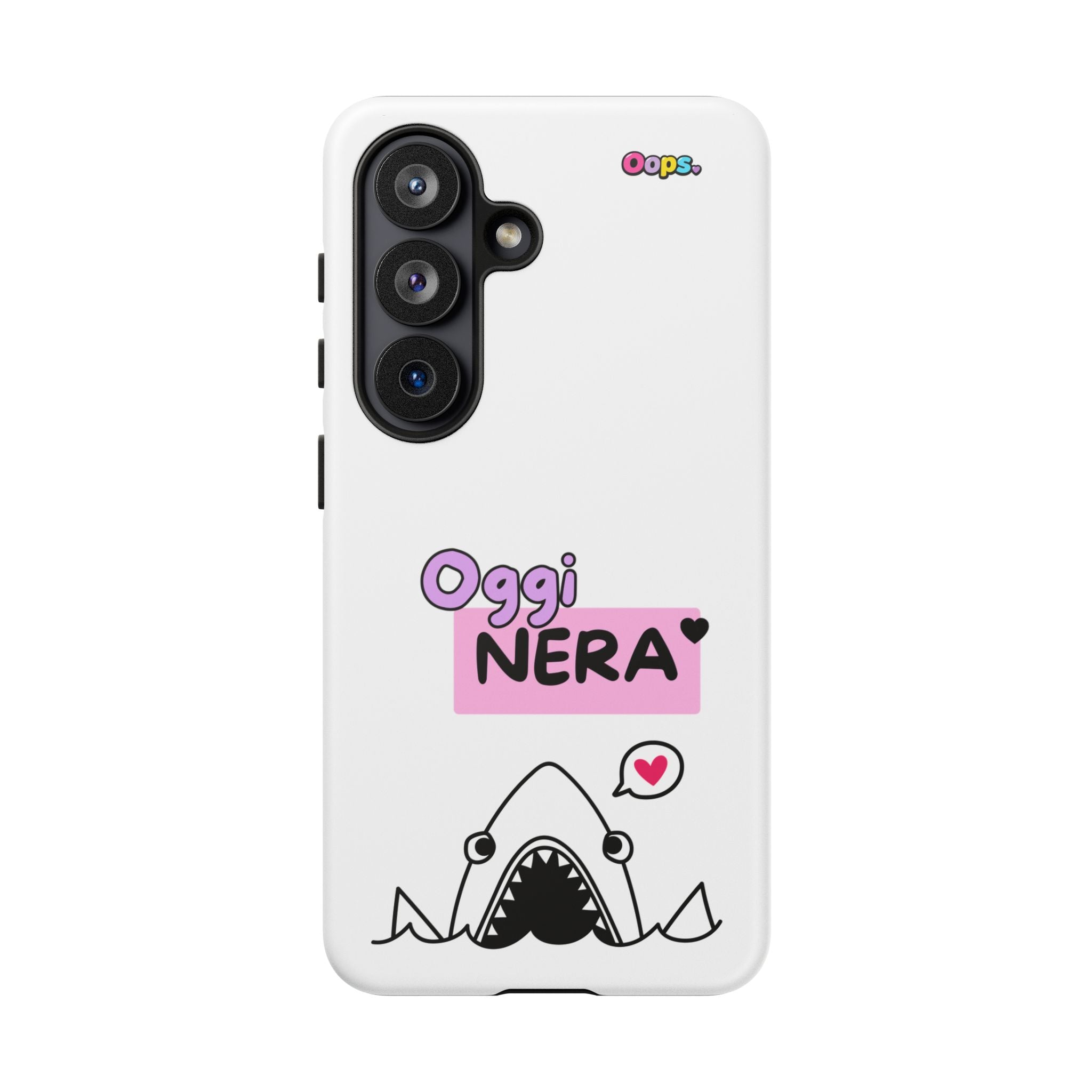 📱 Cover “OGGI NERA”