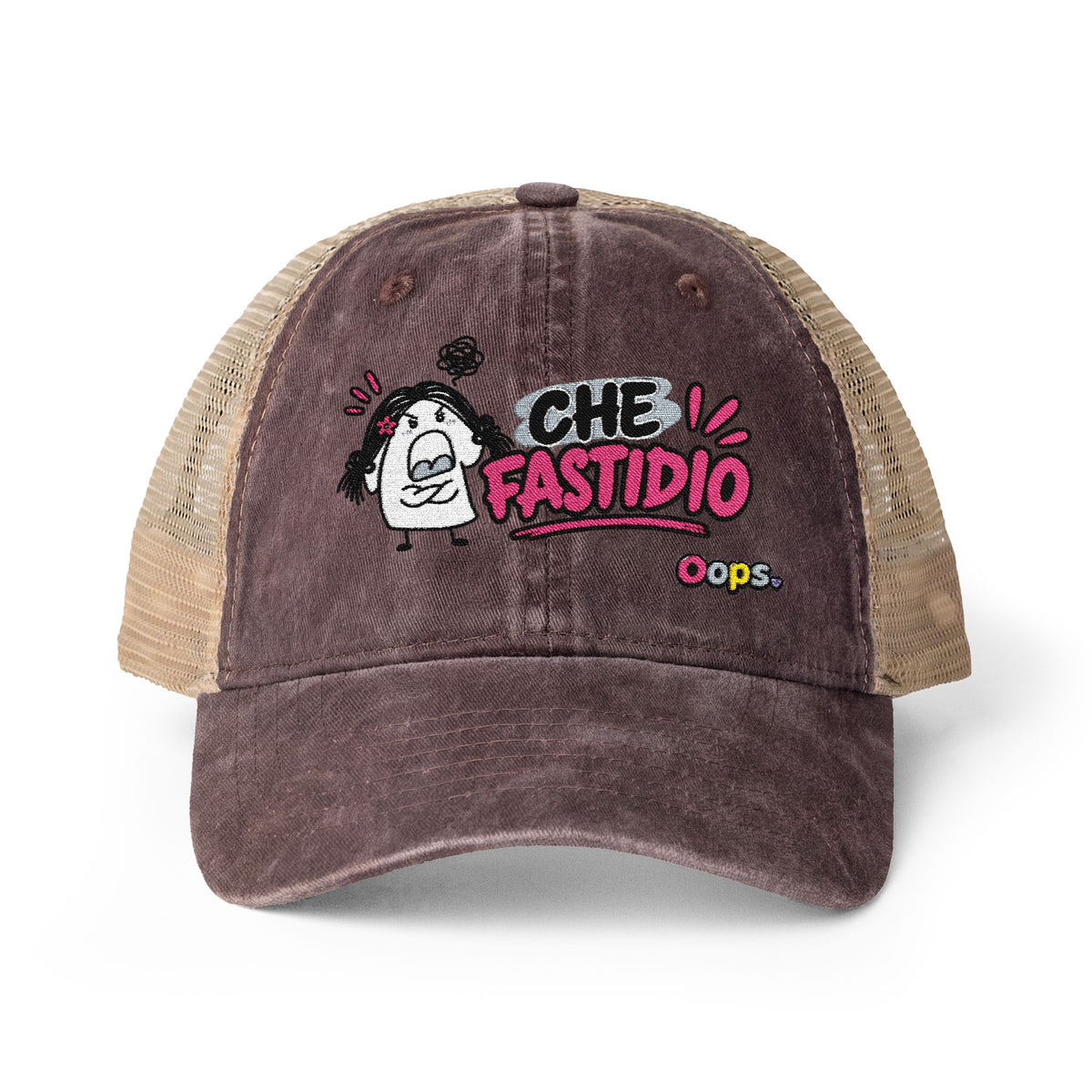 🧢 Cappellino “CHE FASTIDIO”