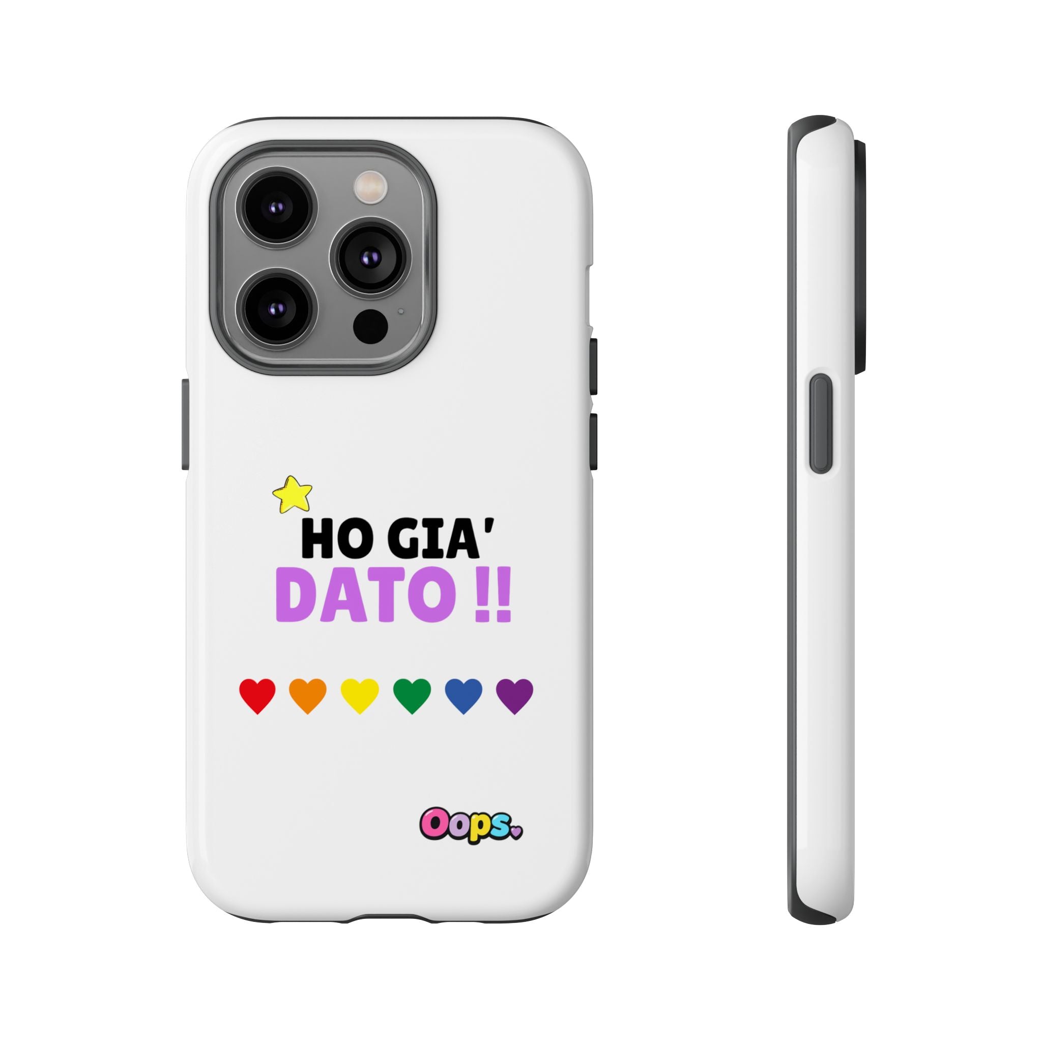 📱 Cover “HO GIÀ DATO”