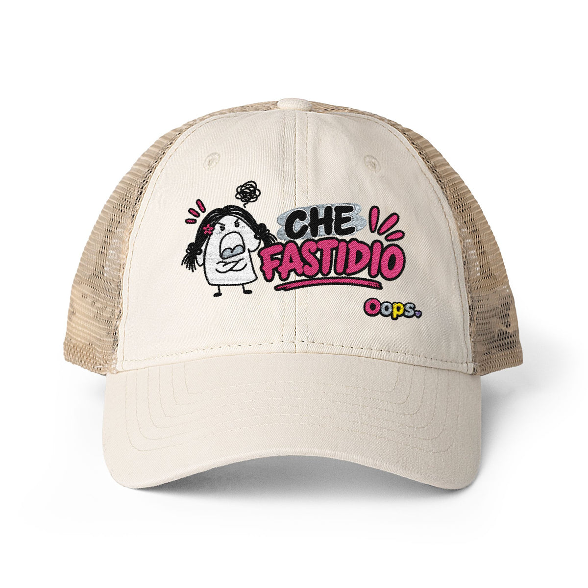 🧢 Cappellino “CHE FASTIDIO”