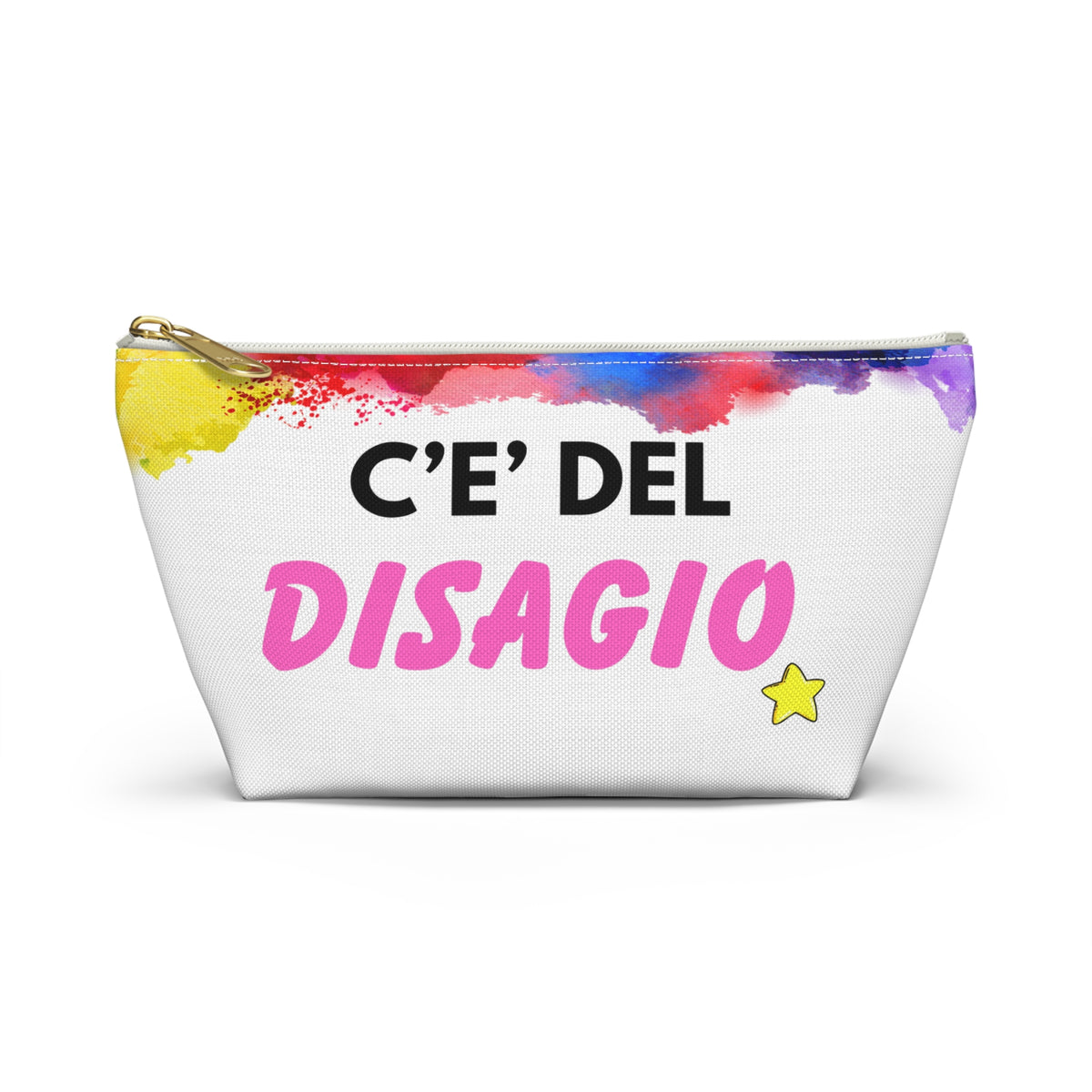 🩷 Beauty case “C’È DEL DISAGIO”