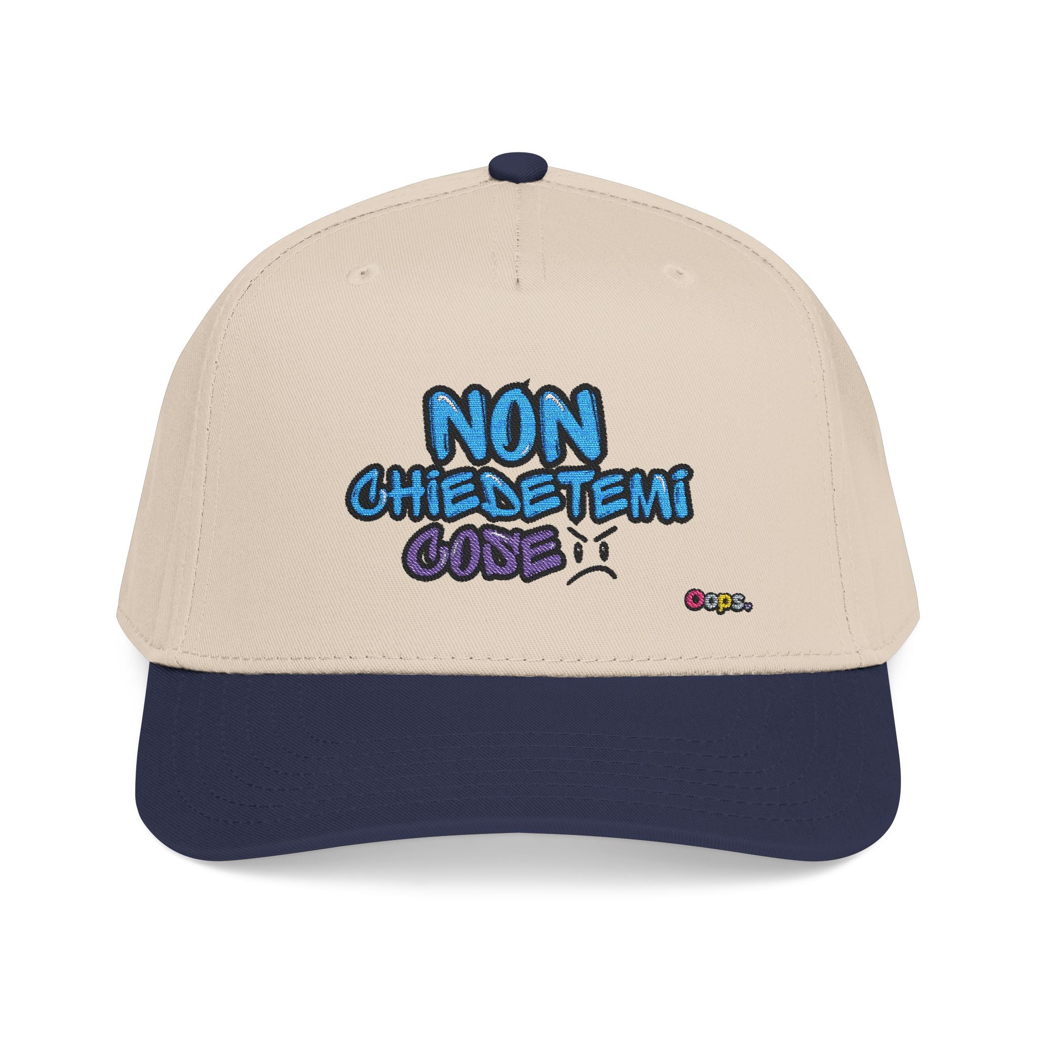 🧢 Cappellino “Non chiedetemi cose”