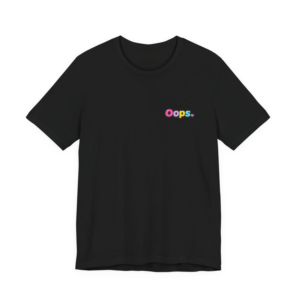 👚👕T-shirt “OOPS”