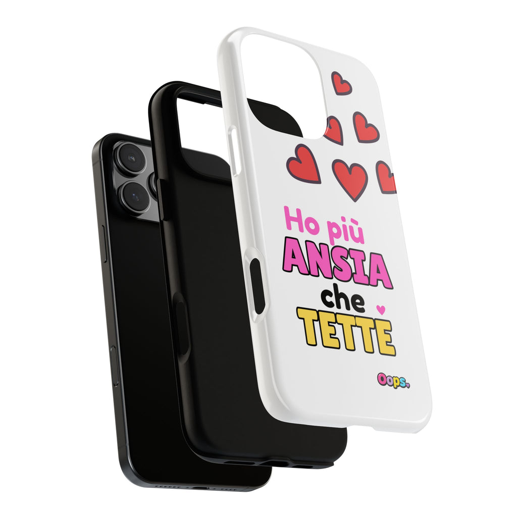📱 Cover “HO PIÙ ANSIA CHE TETTE”