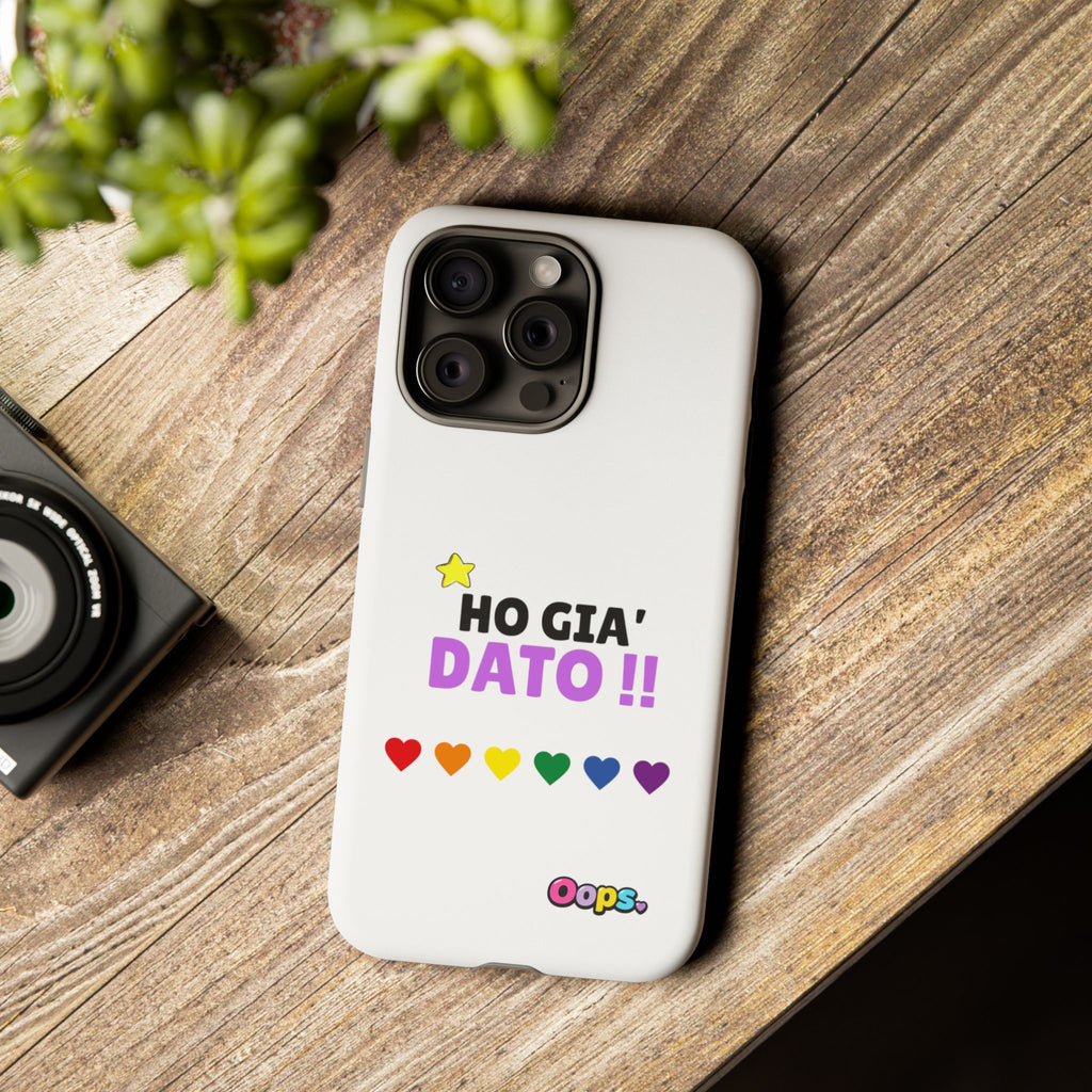 📱 Cover “HO GIÀ DATO”