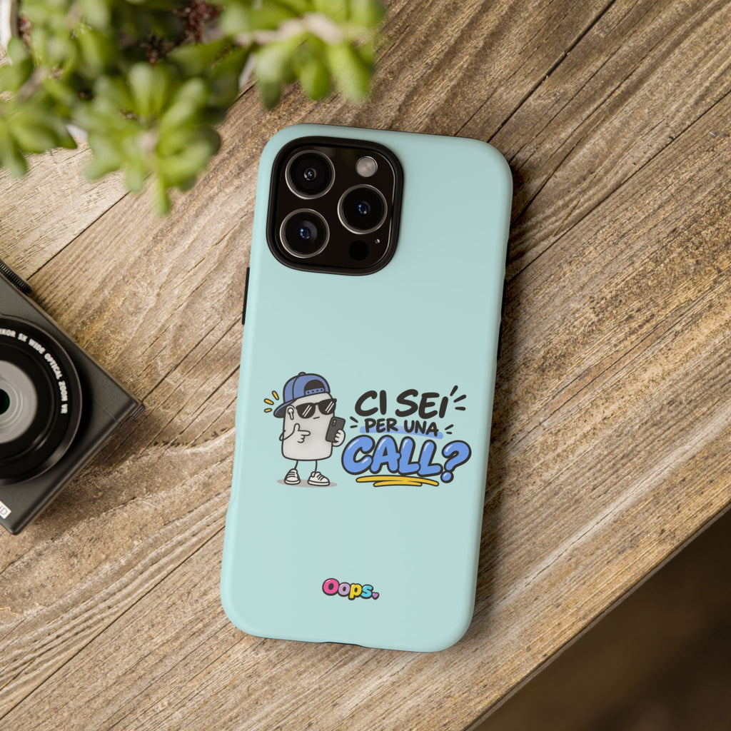 📱 Cover “CI SEI PER UNA CALL?”