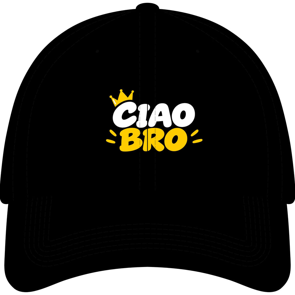 🧢 Cappellino “Ciao Bro” bambino/a