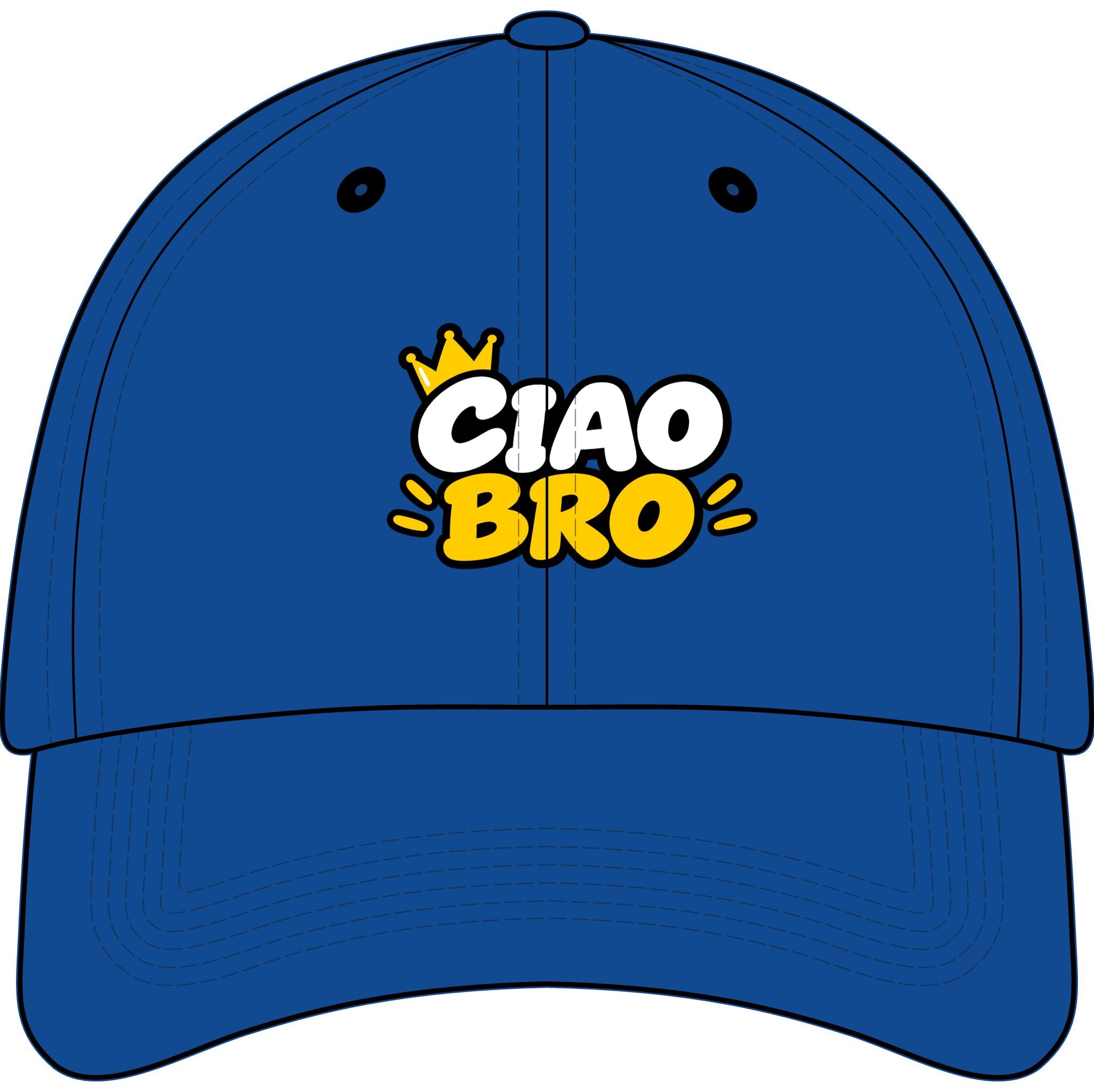 🧢 Cappellino “Ciao Bro” bambino/a