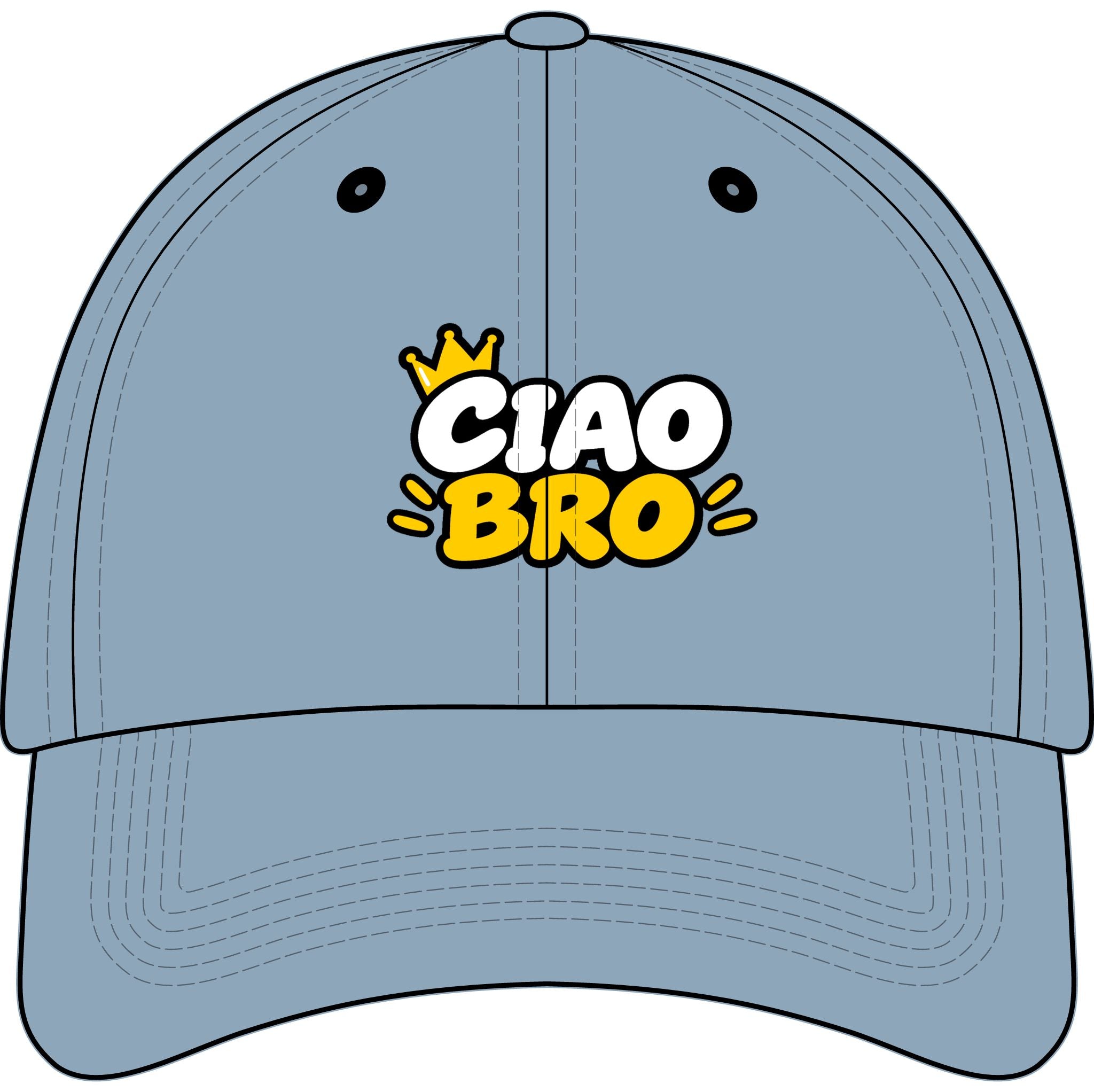 🧢 Cappellino “Ciao Bro” bambino/a