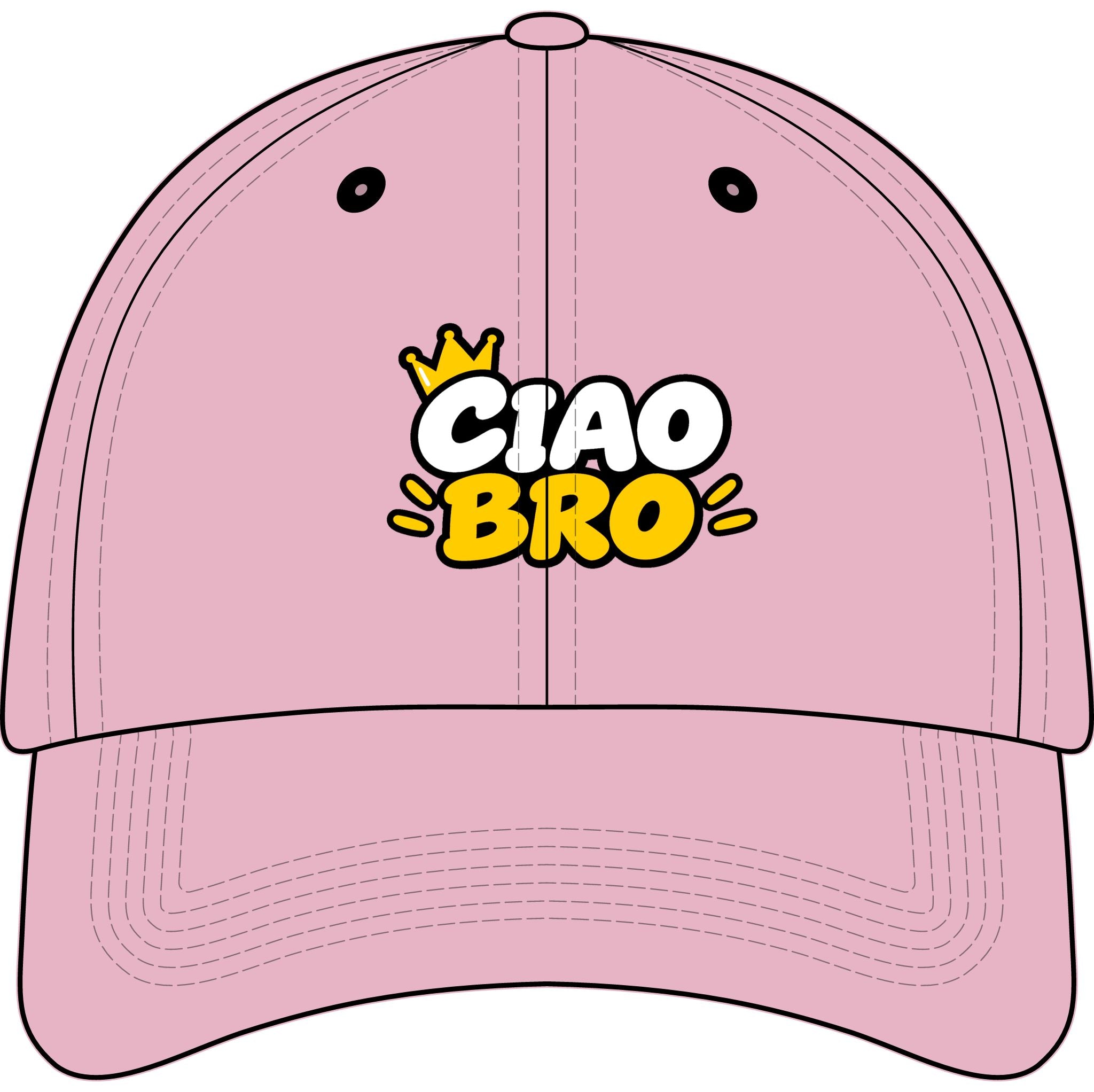 🧢 Cappellino “Ciao Bro” bambino/a
