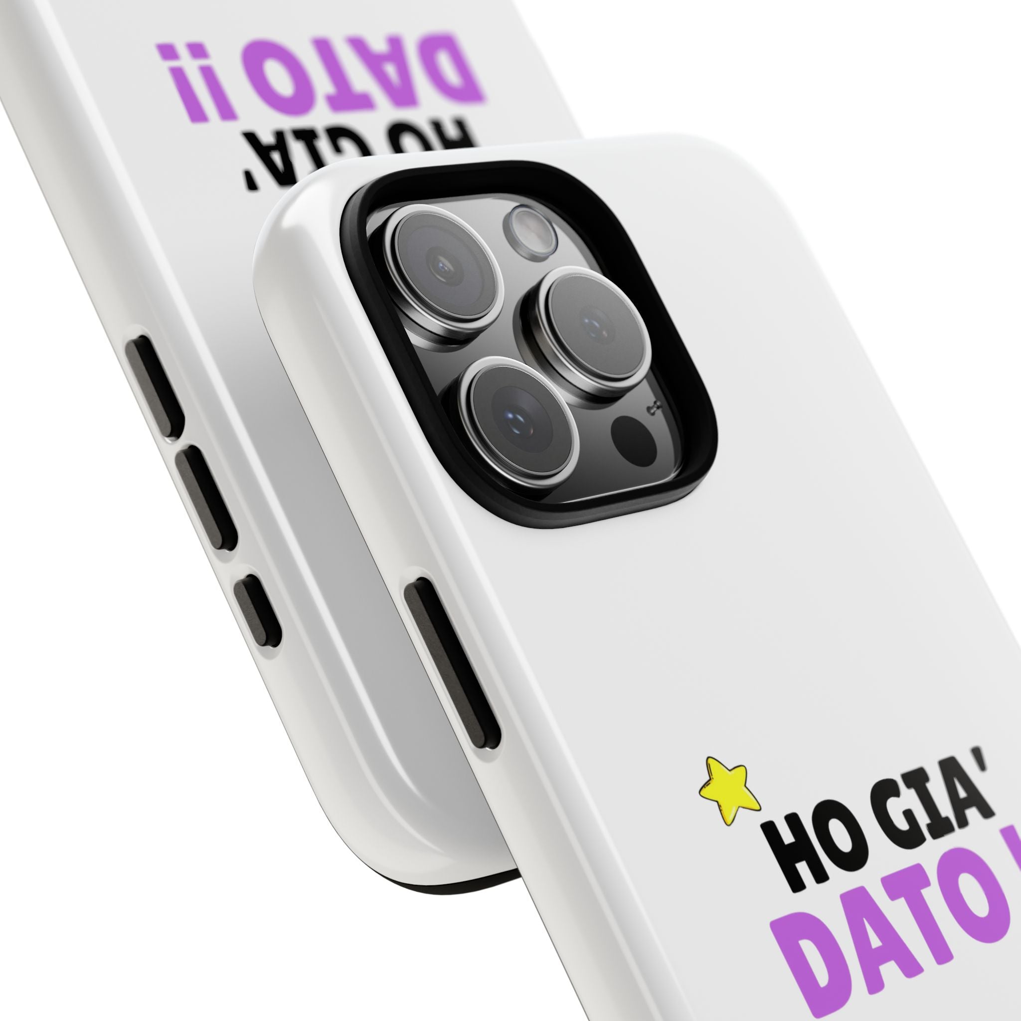 📱 Cover “HO GIÀ DATO”