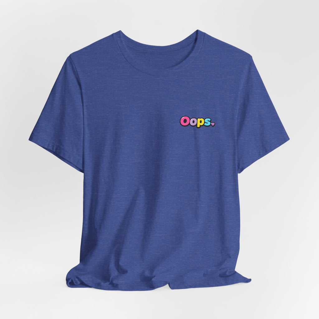 👚👕T-shirt “OOPS”