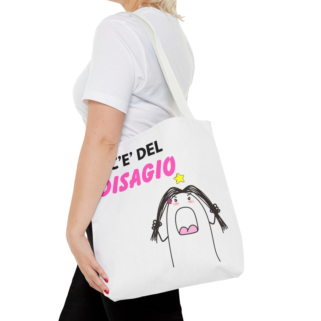 👜 C’È DEL DISAGIO — Tote Bag