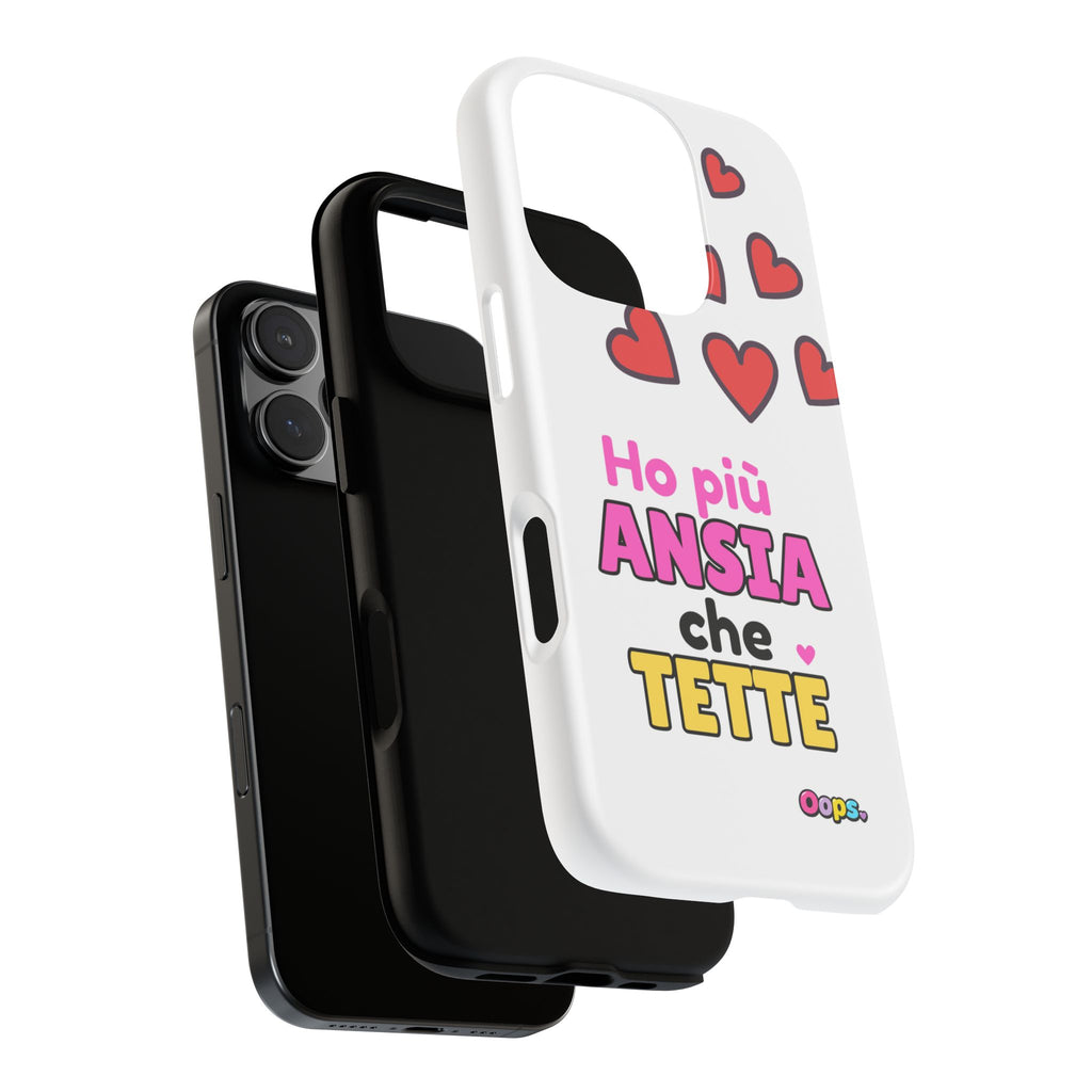 📱 Cover “HO PIÙ ANSIA CHE TETTE”