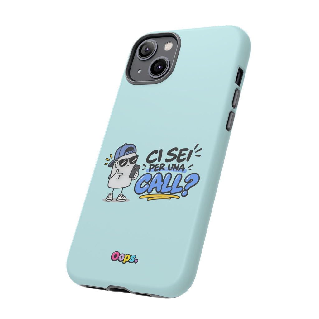 📱 Cover “CI SEI PER UNA CALL?”