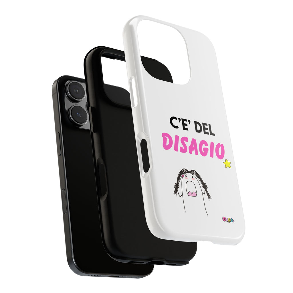 📱 Cover “C’è del disagio”