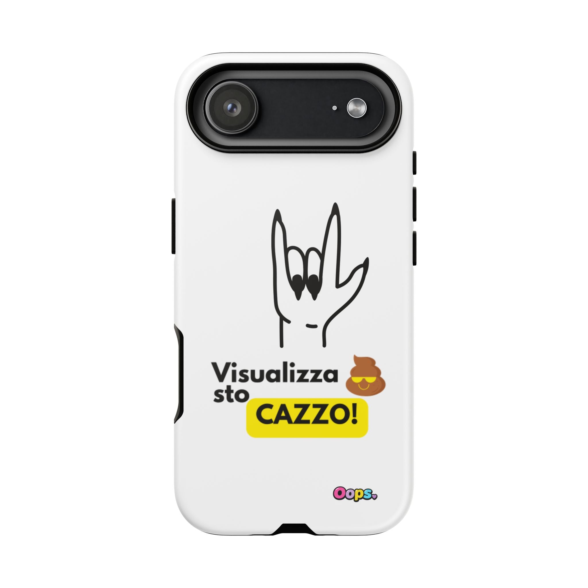 📱 Cover “VISUALIZZA STO CAZZO”