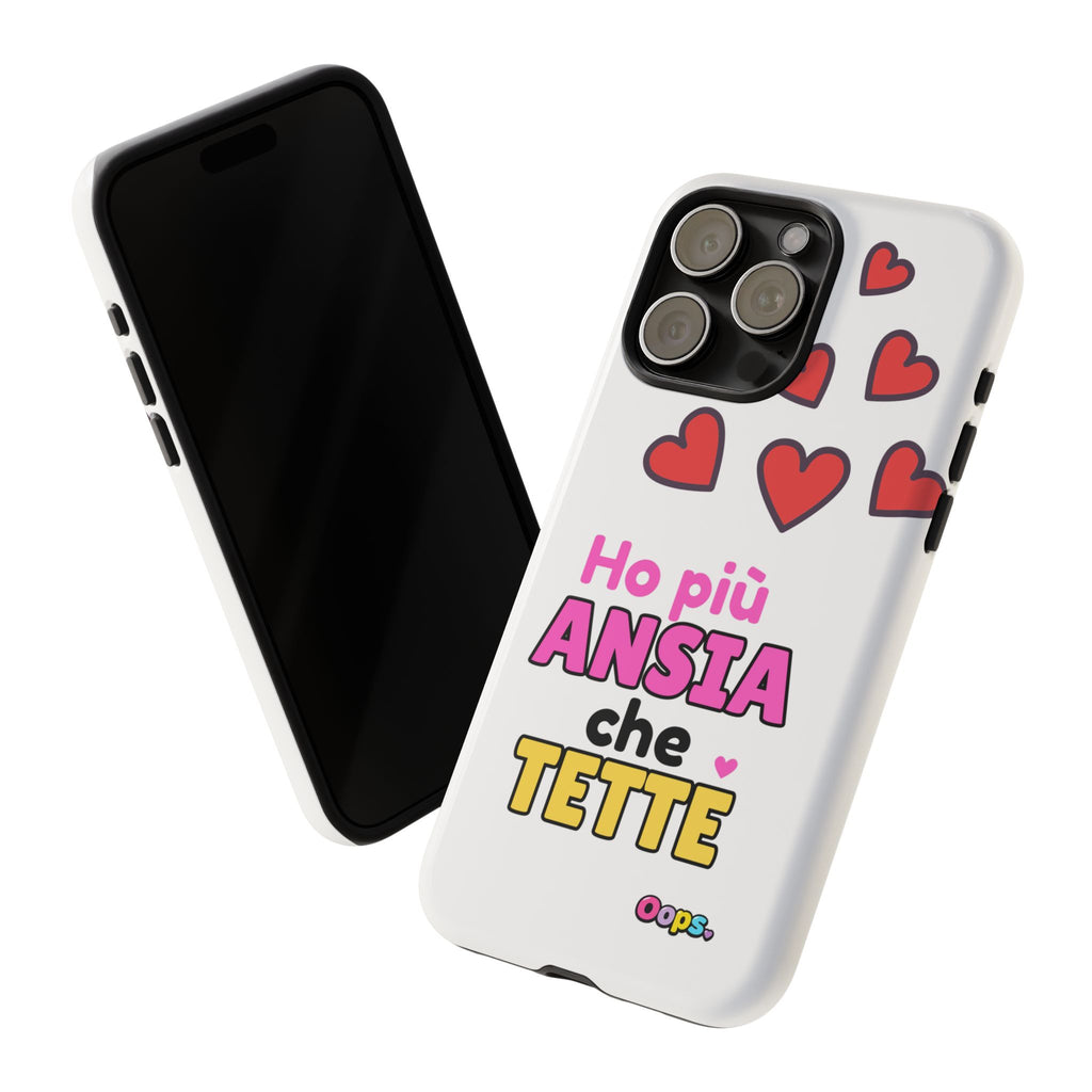 📱 Cover “HO PIÙ ANSIA CHE TETTE”