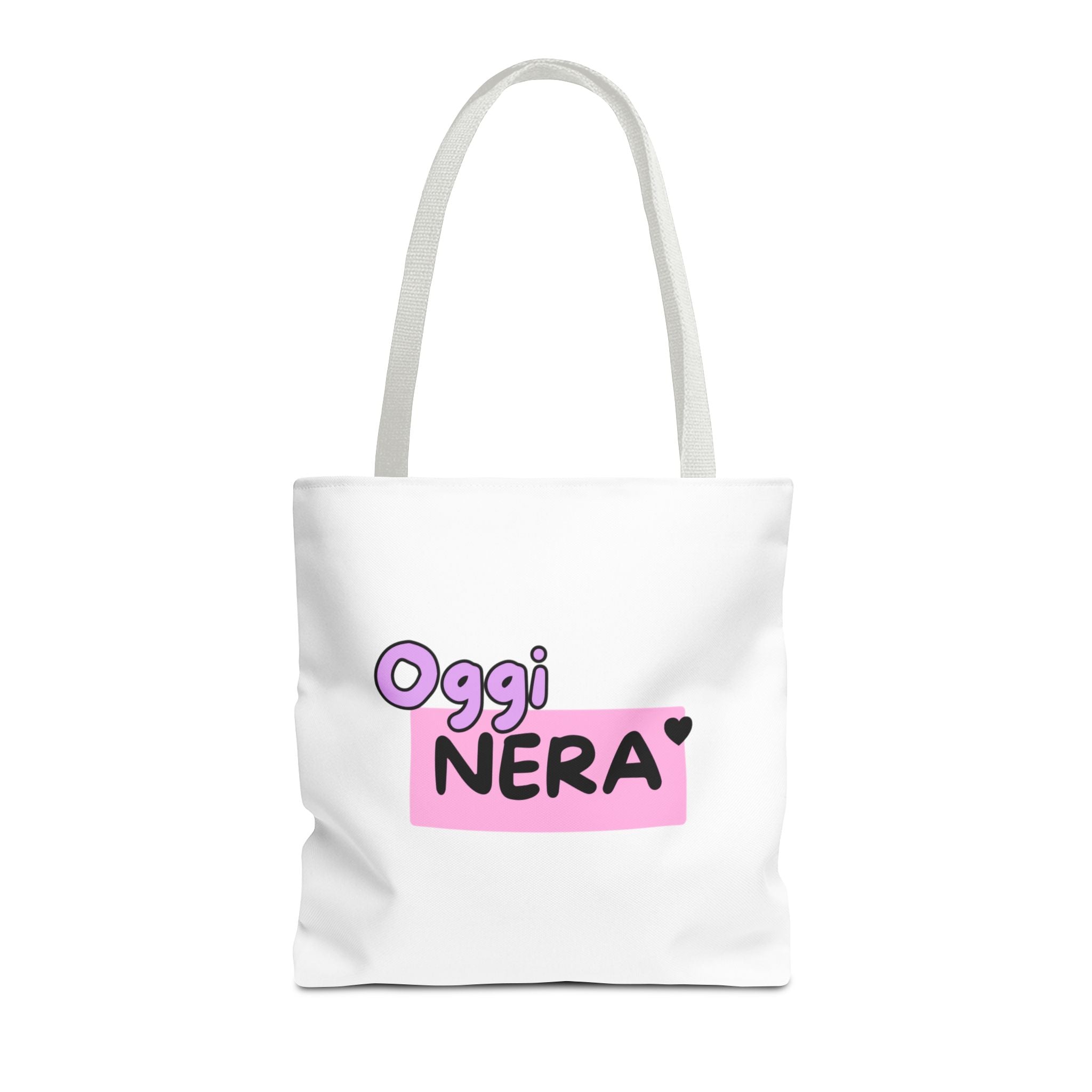 👜 Tote Bag “OGGI NERA”