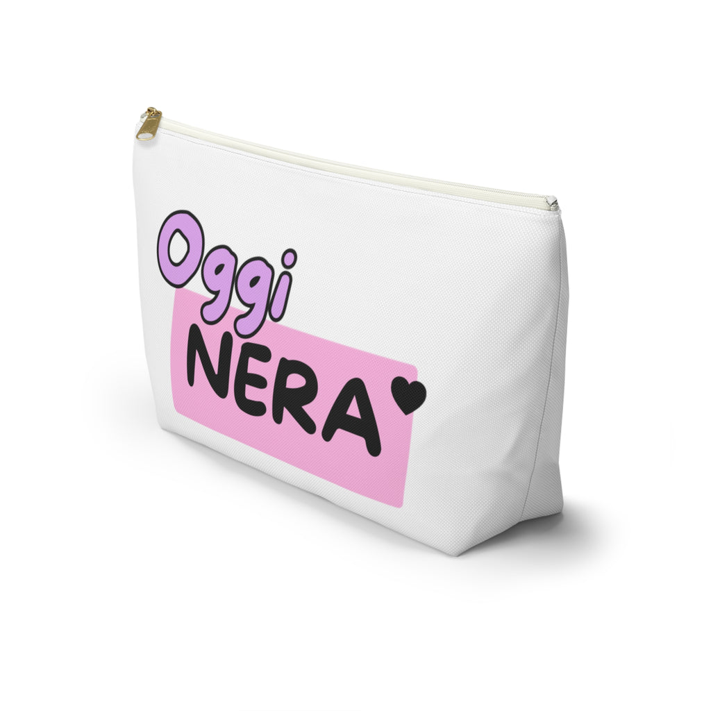 ✈️ Portaoggetti “OGGI NERA”