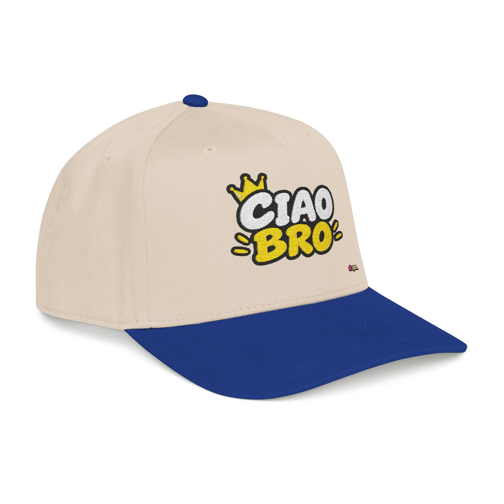 🧢 Cappellino “Ciao bro”