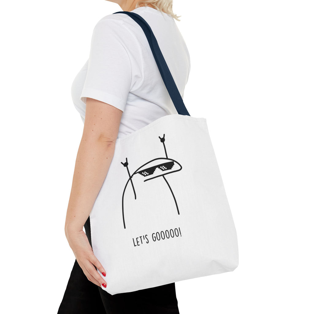 👜 LET’S GO — Tote Bag