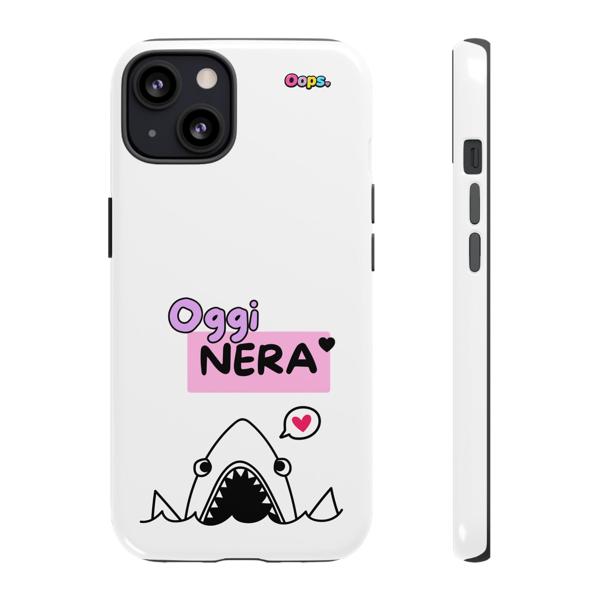 📱 Cover “OGGI NERA”