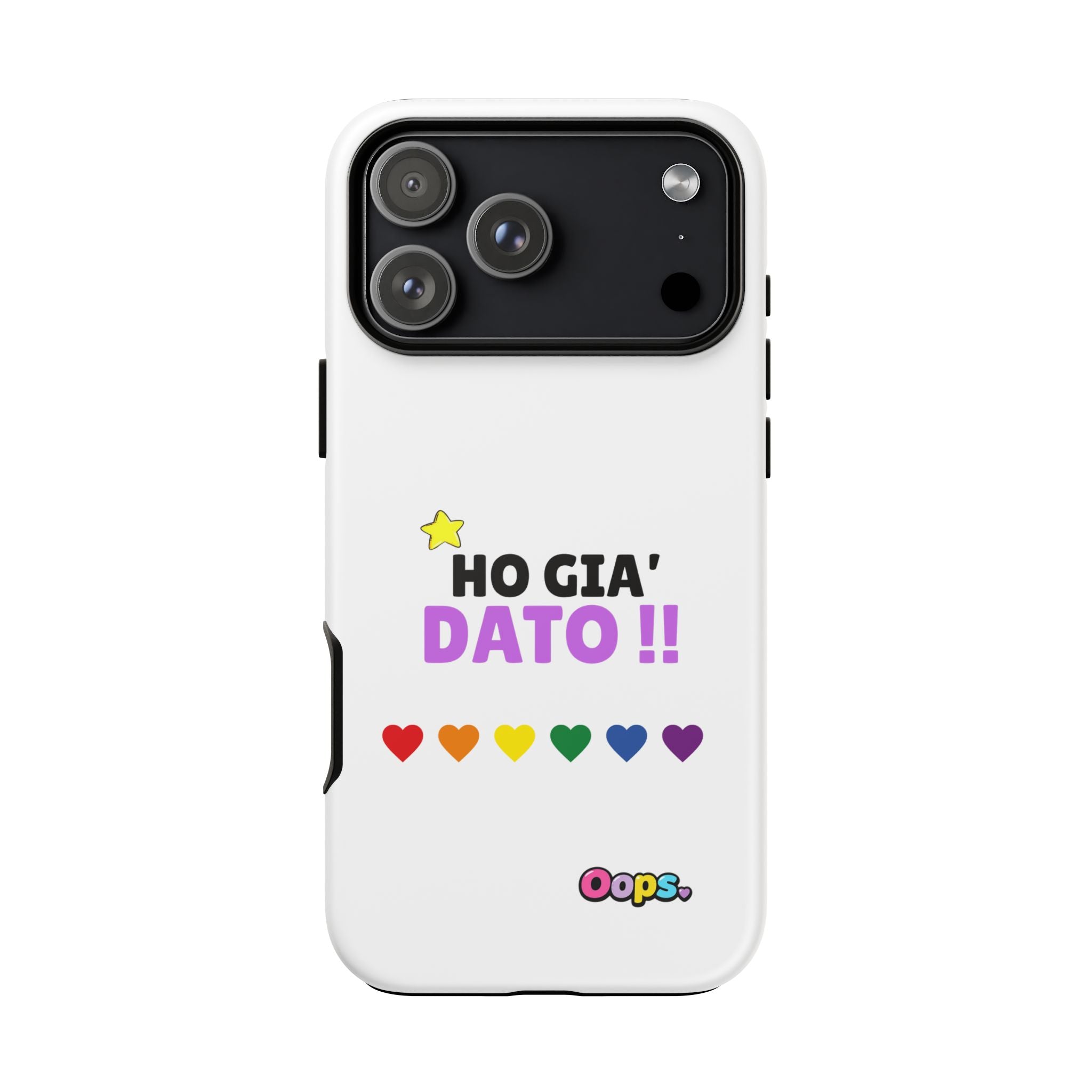 📱 Cover “HO GIÀ DATO”