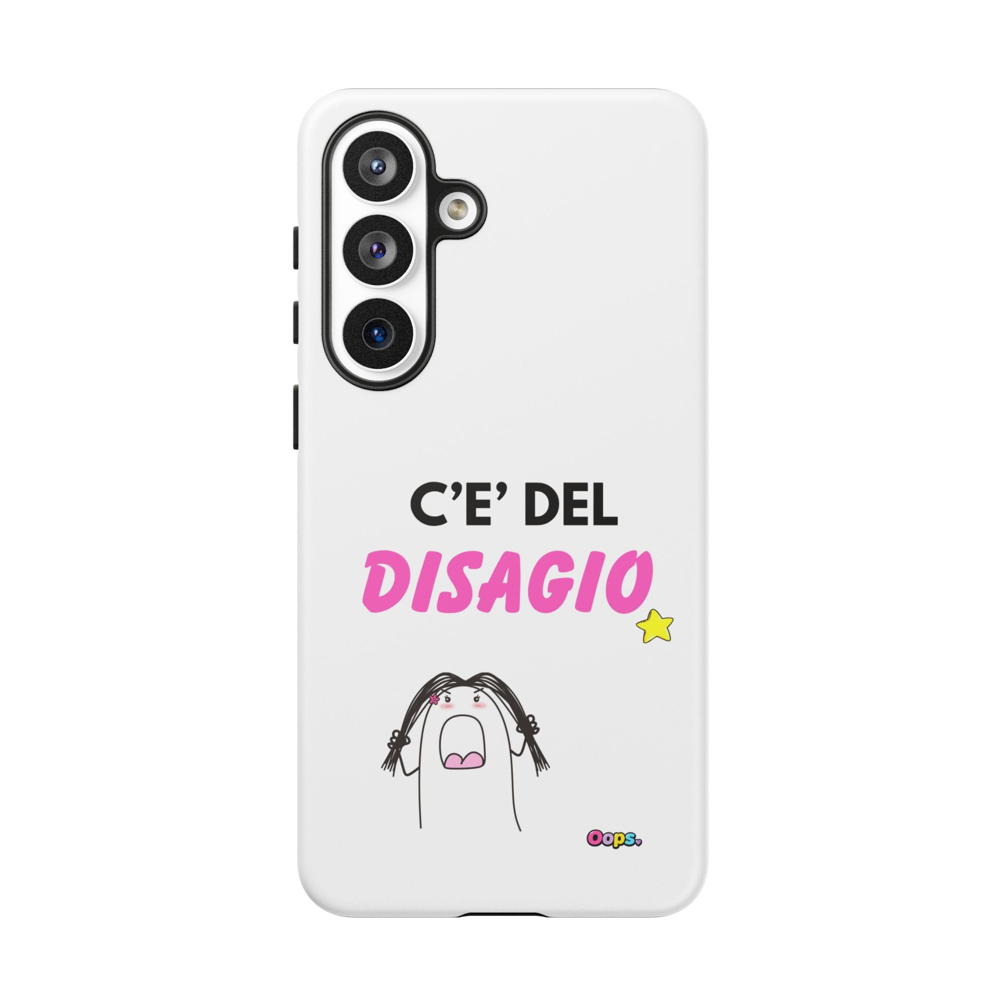 📱 Cover “C’è del disagio”