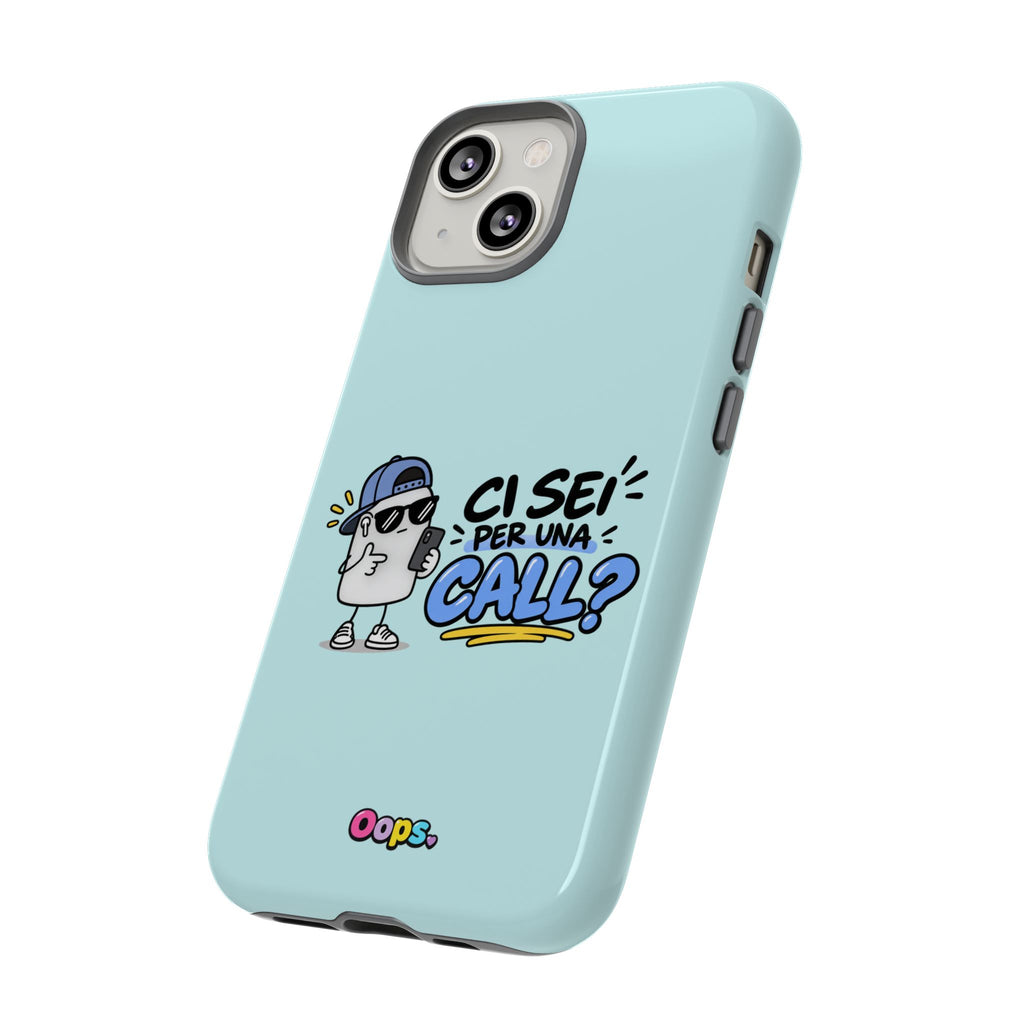📱 Cover “CI SEI PER UNA CALL?”