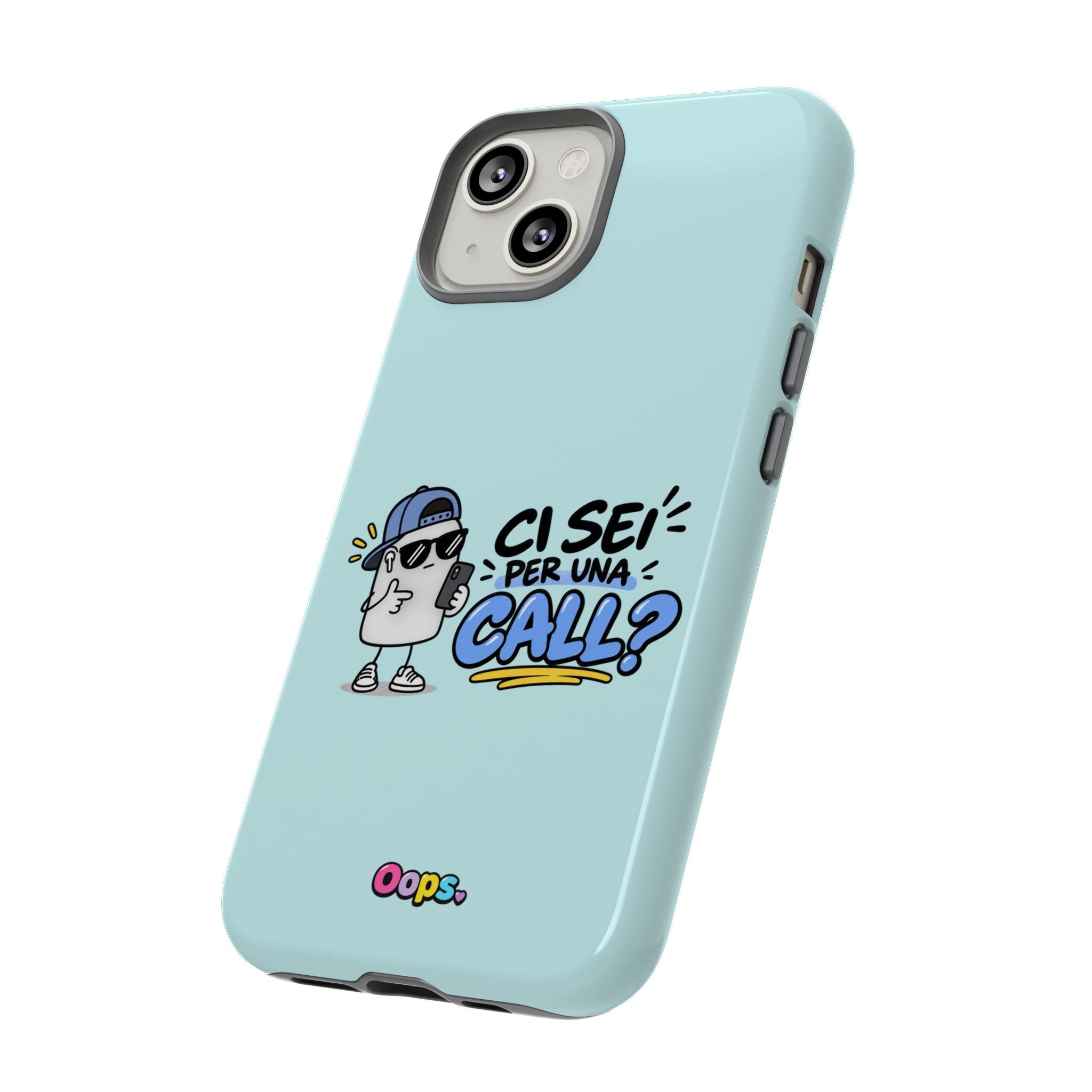 📱 Cover “CI SEI PER UNA CALL?”