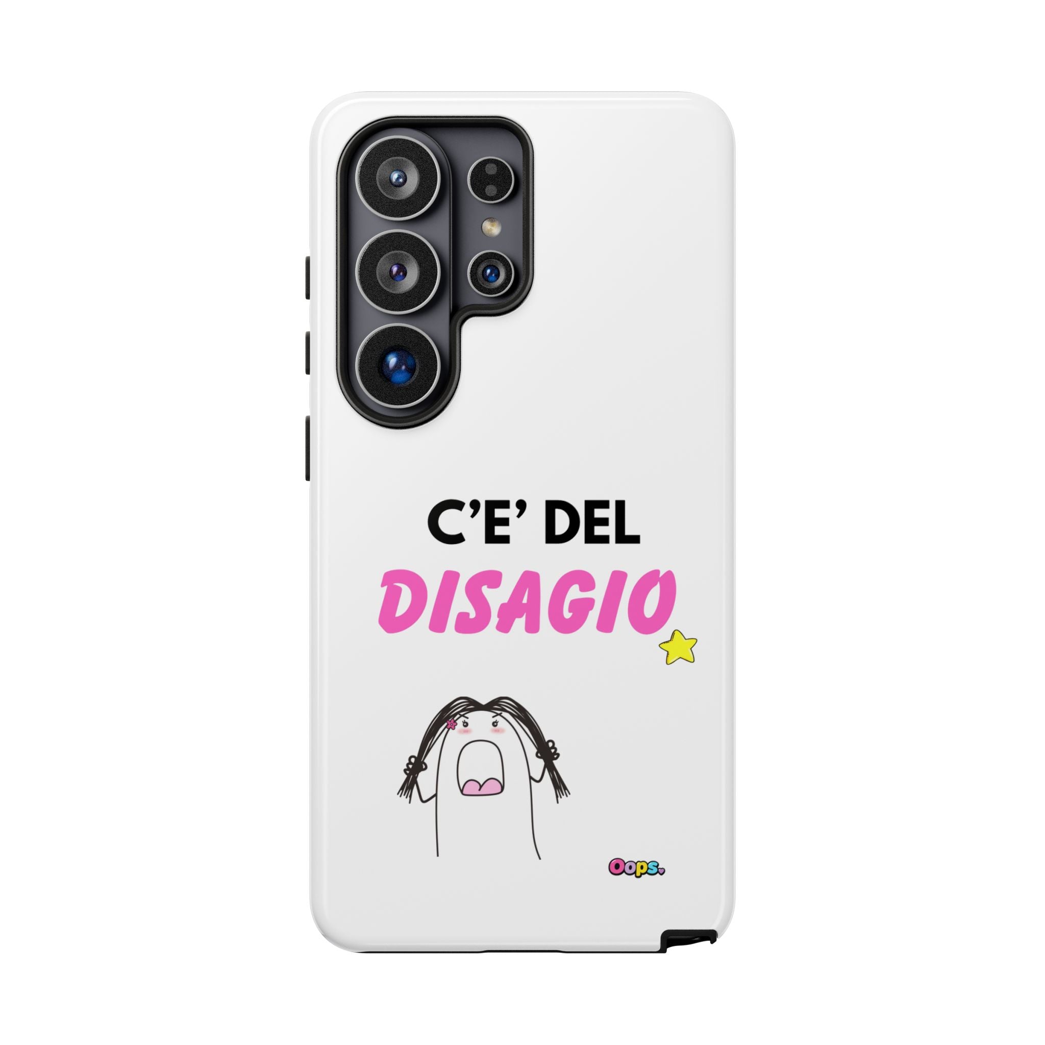 📱 Cover “C’è del disagio”