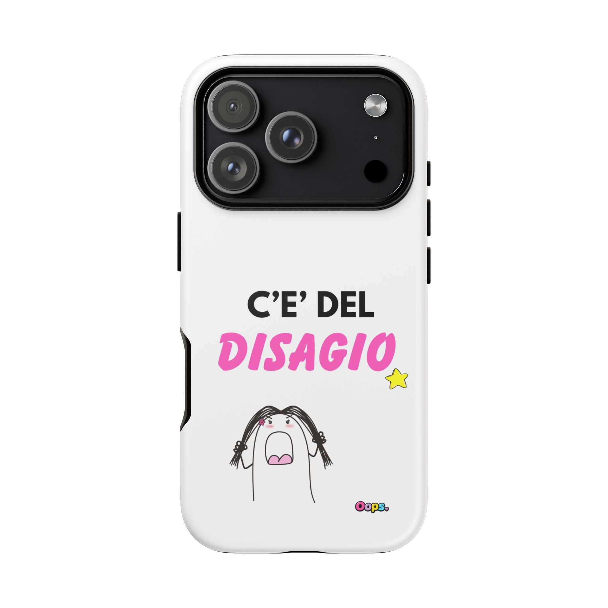📱 Cover “C’è del disagio”