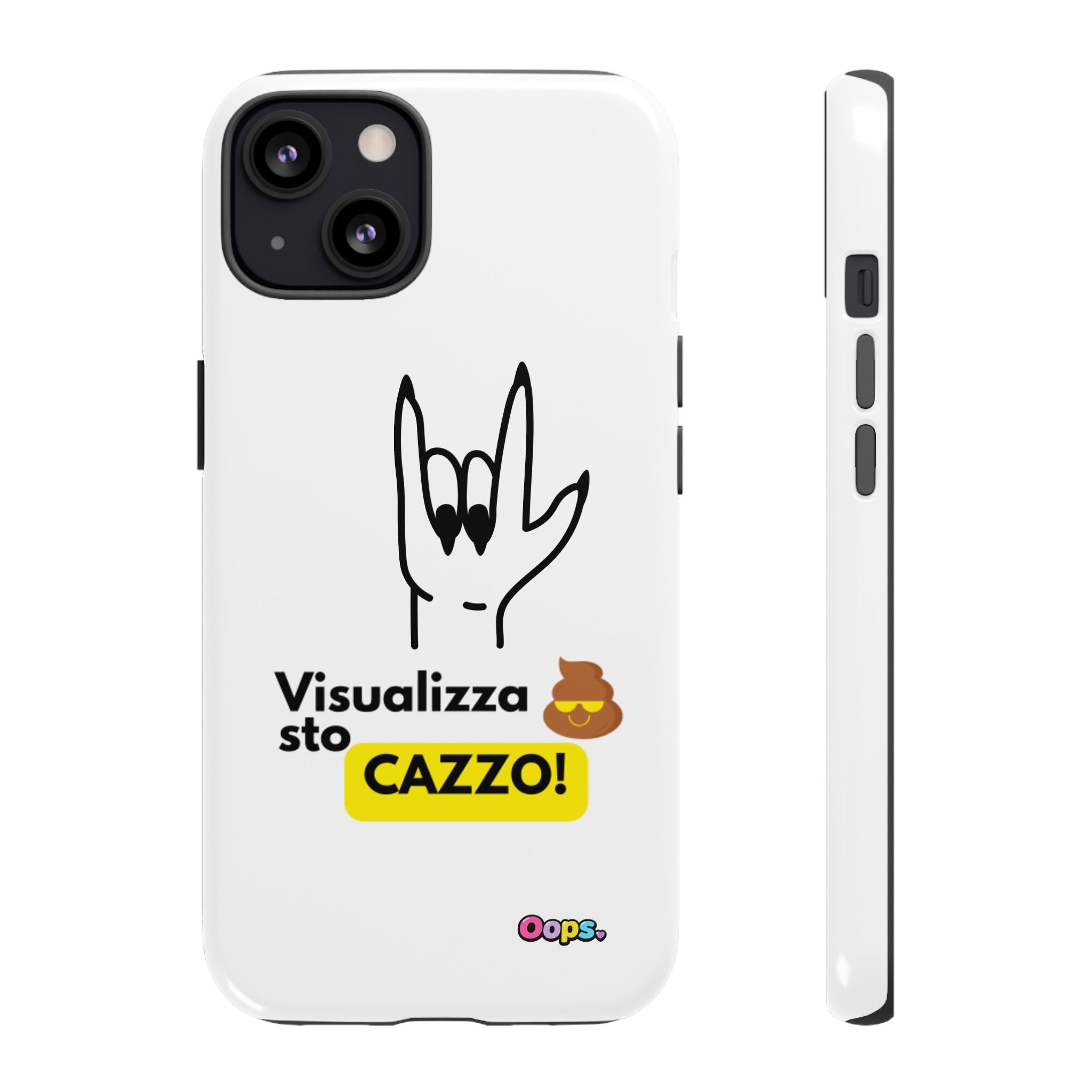 📱 Cover “VISUALIZZA STO CAZZO”