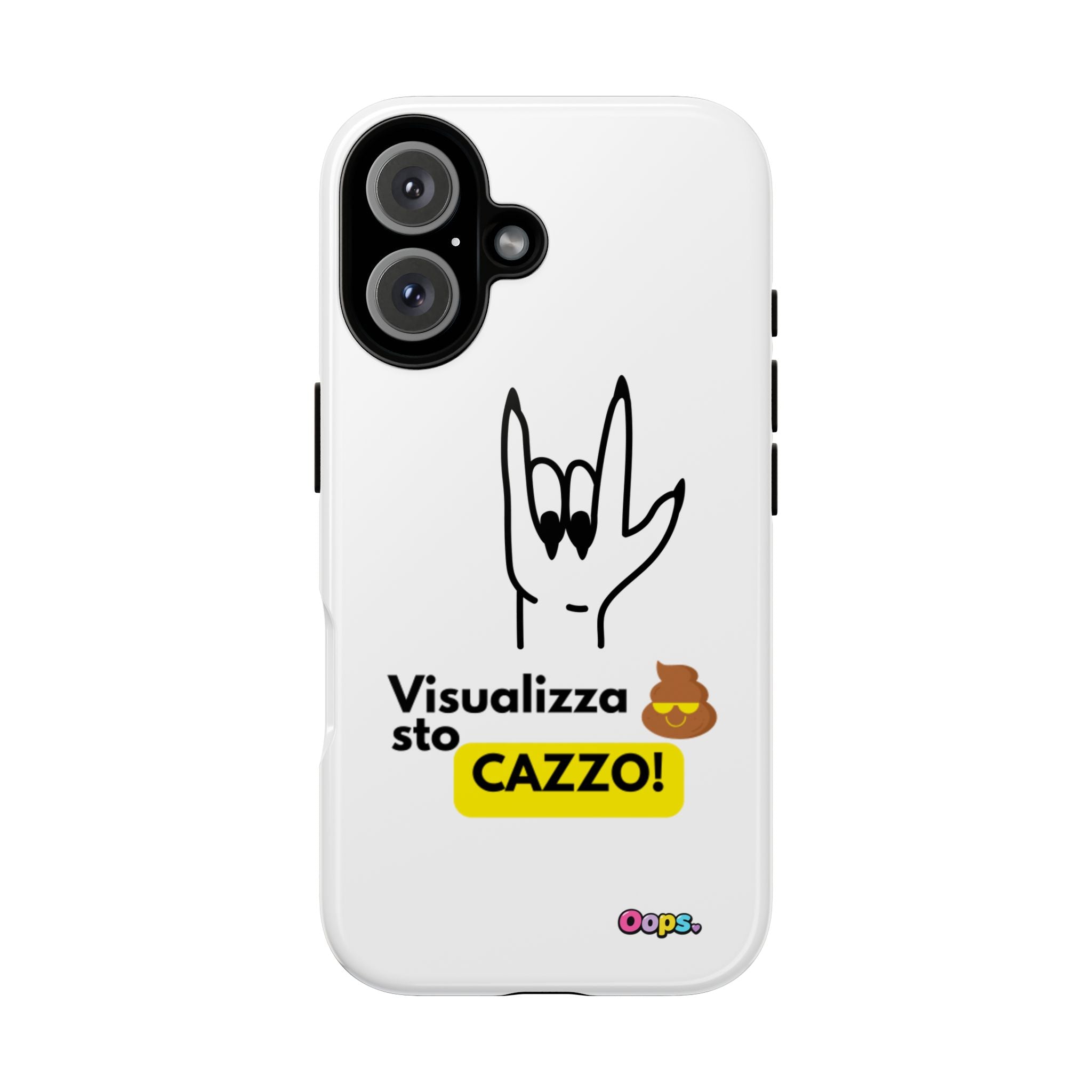 📱 Cover “VISUALIZZA STO CAZZO”