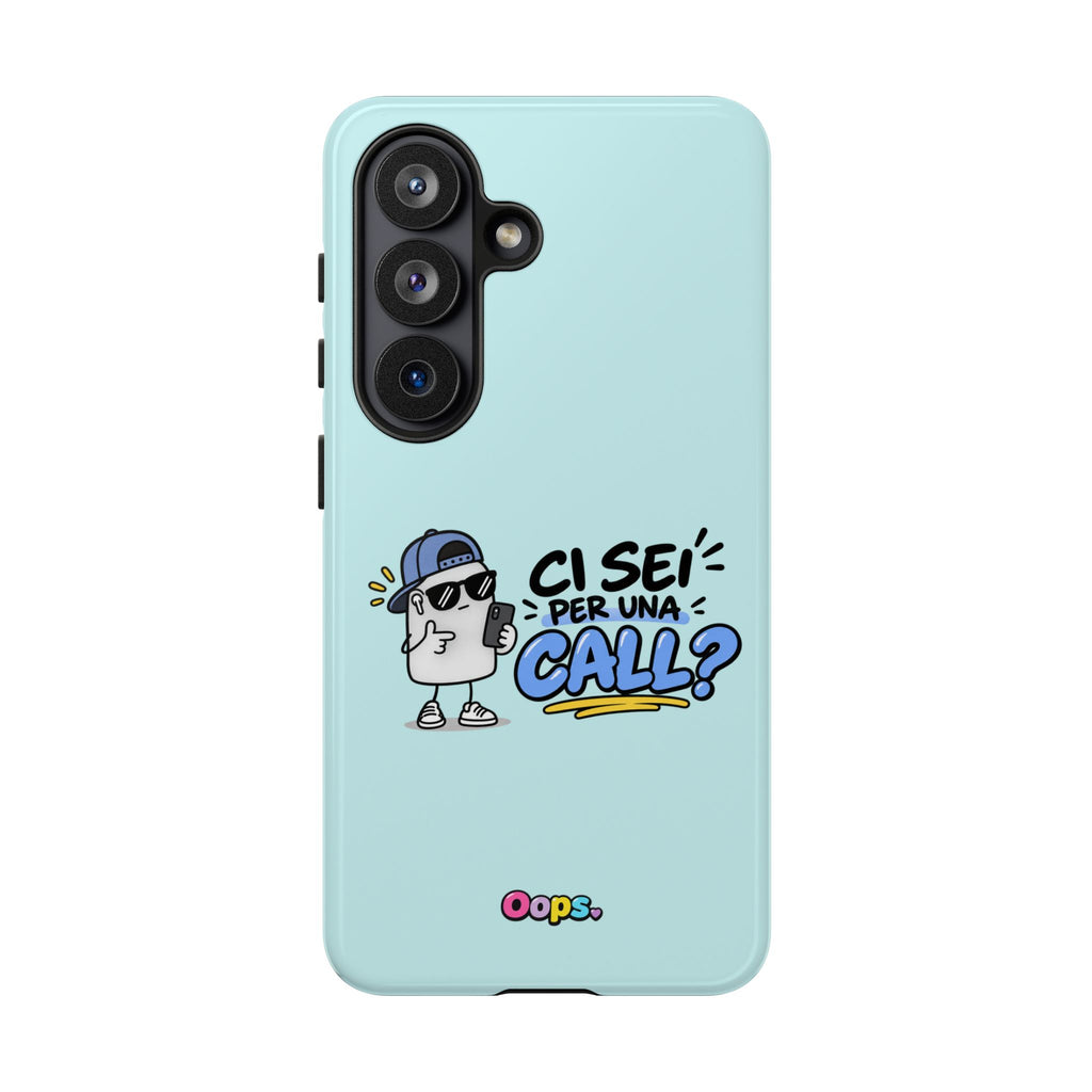 📱 Cover “CI SEI PER UNA CALL?”