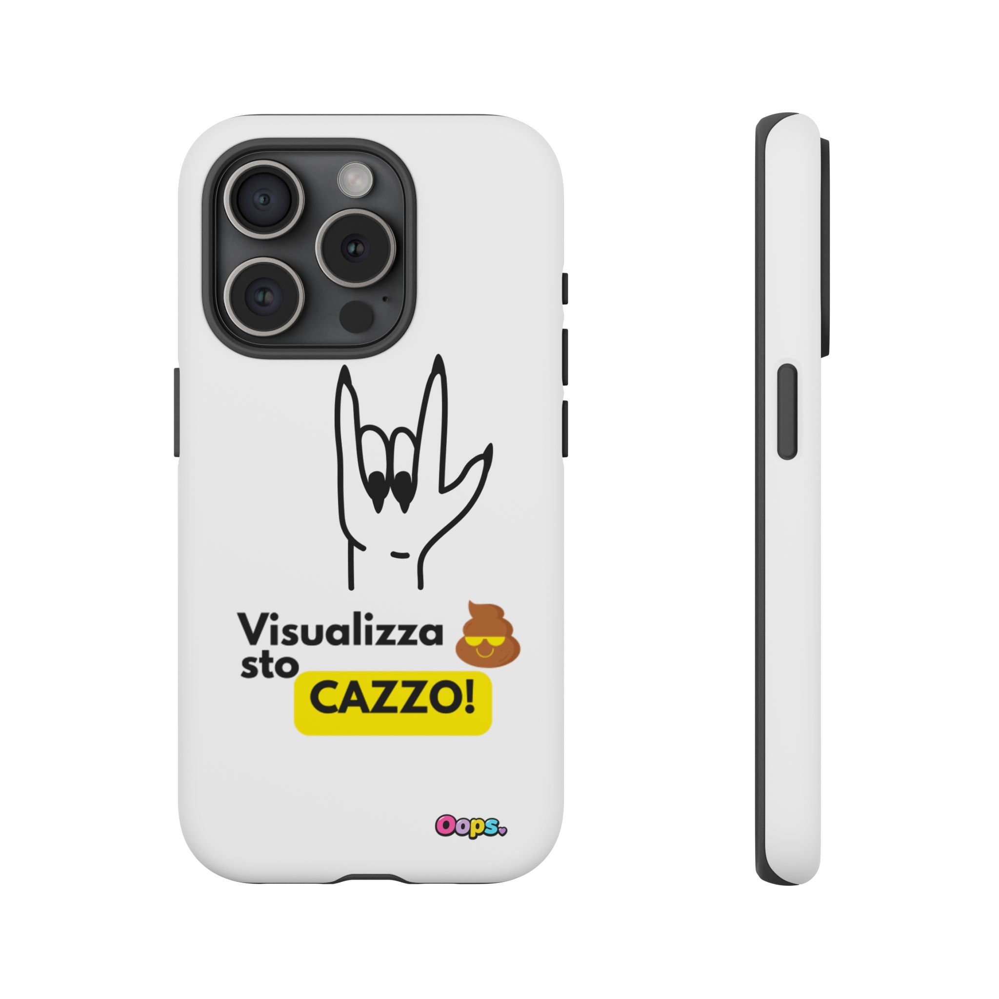 📱 Cover “VISUALIZZA STO CAZZO”