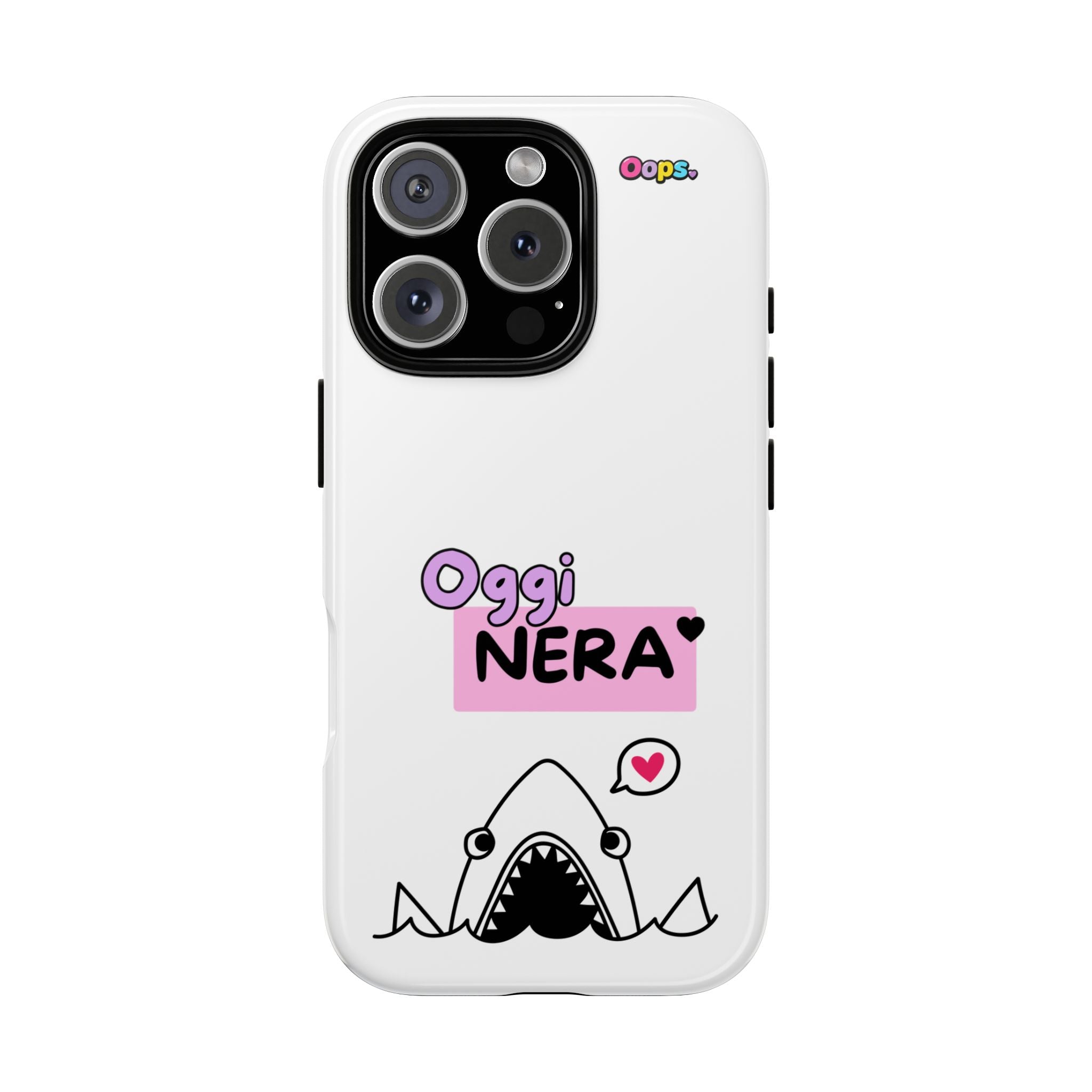 📱 Cover “OGGI NERA”