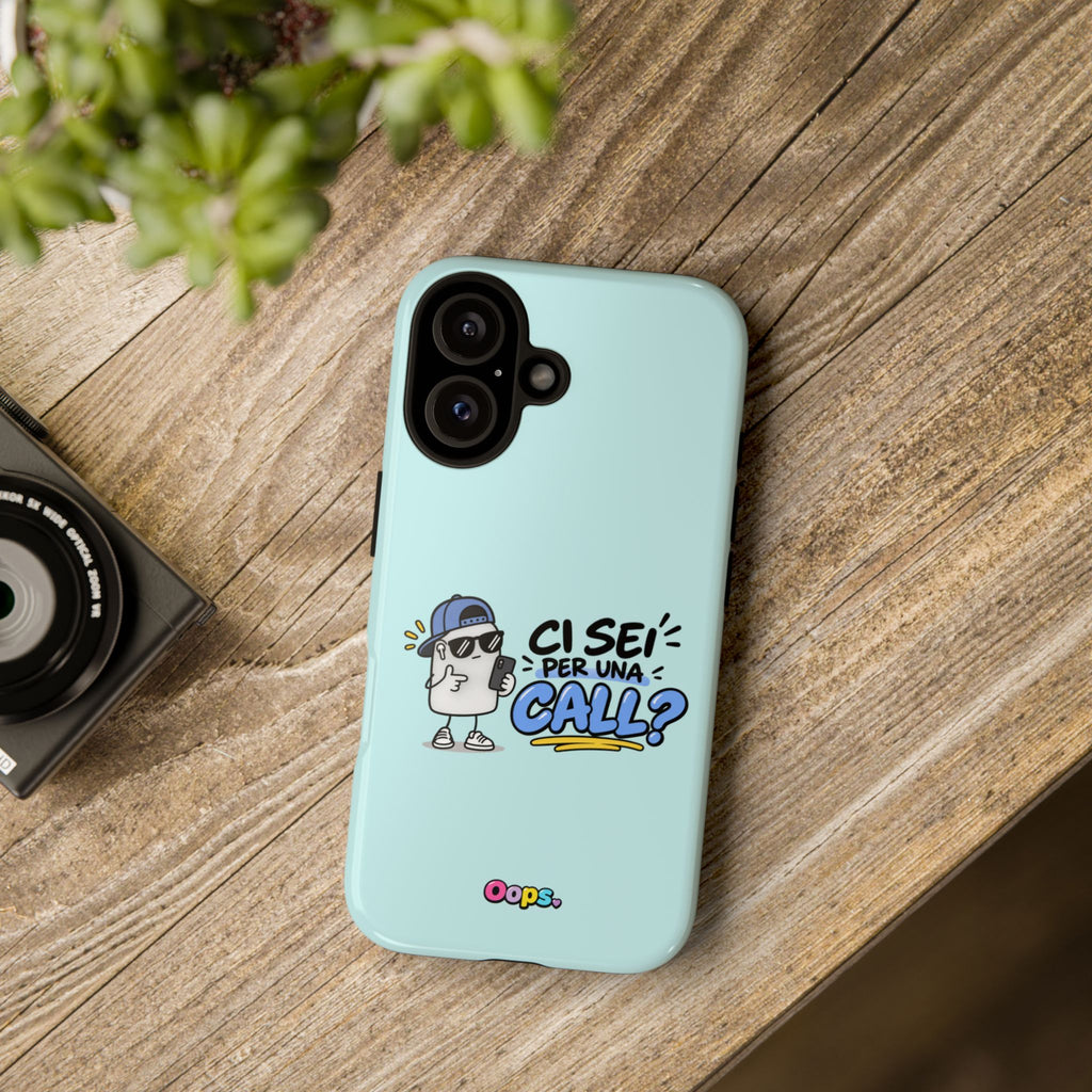 📱 Cover “CI SEI PER UNA CALL?”