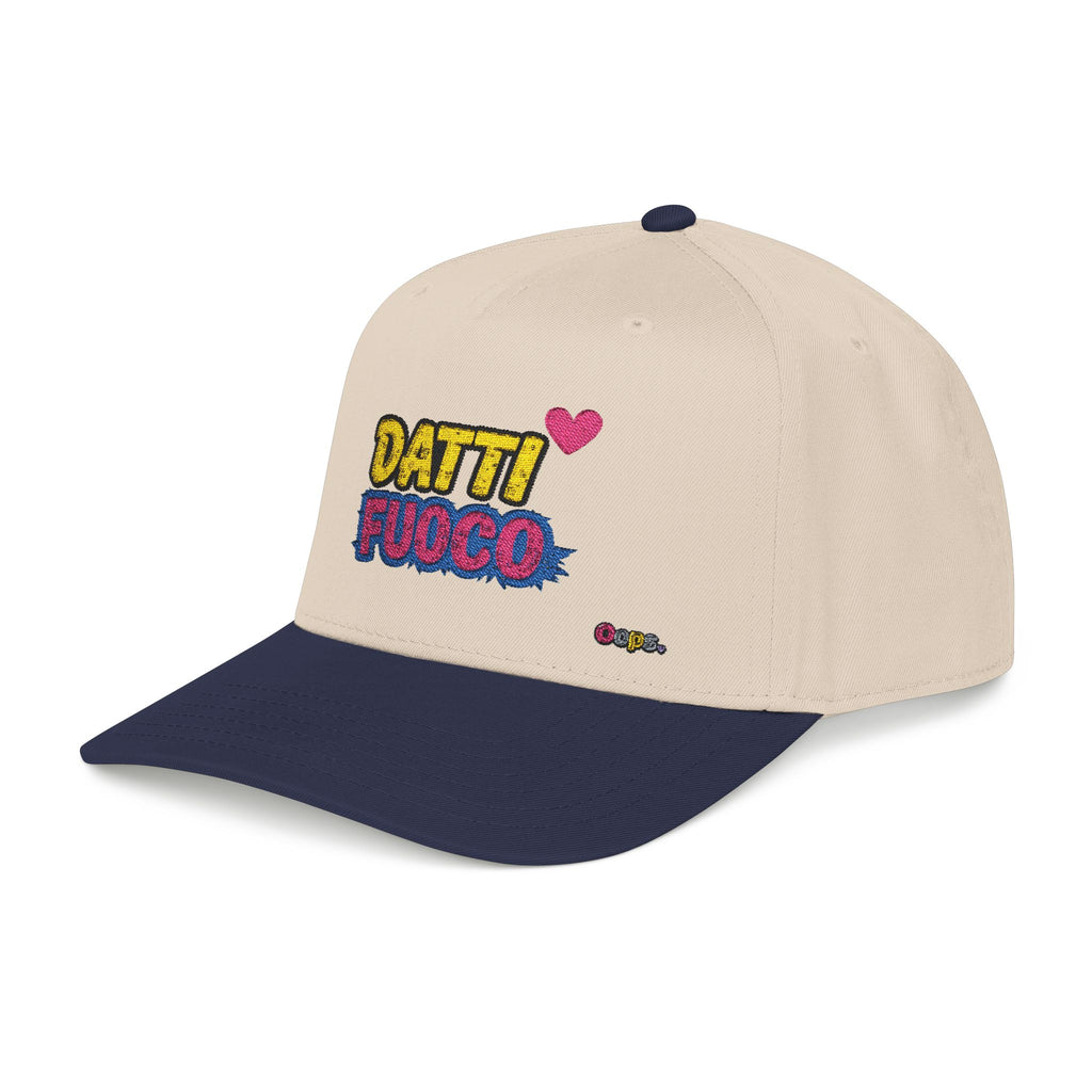 🔥 Cappellino “Datti fuoco”