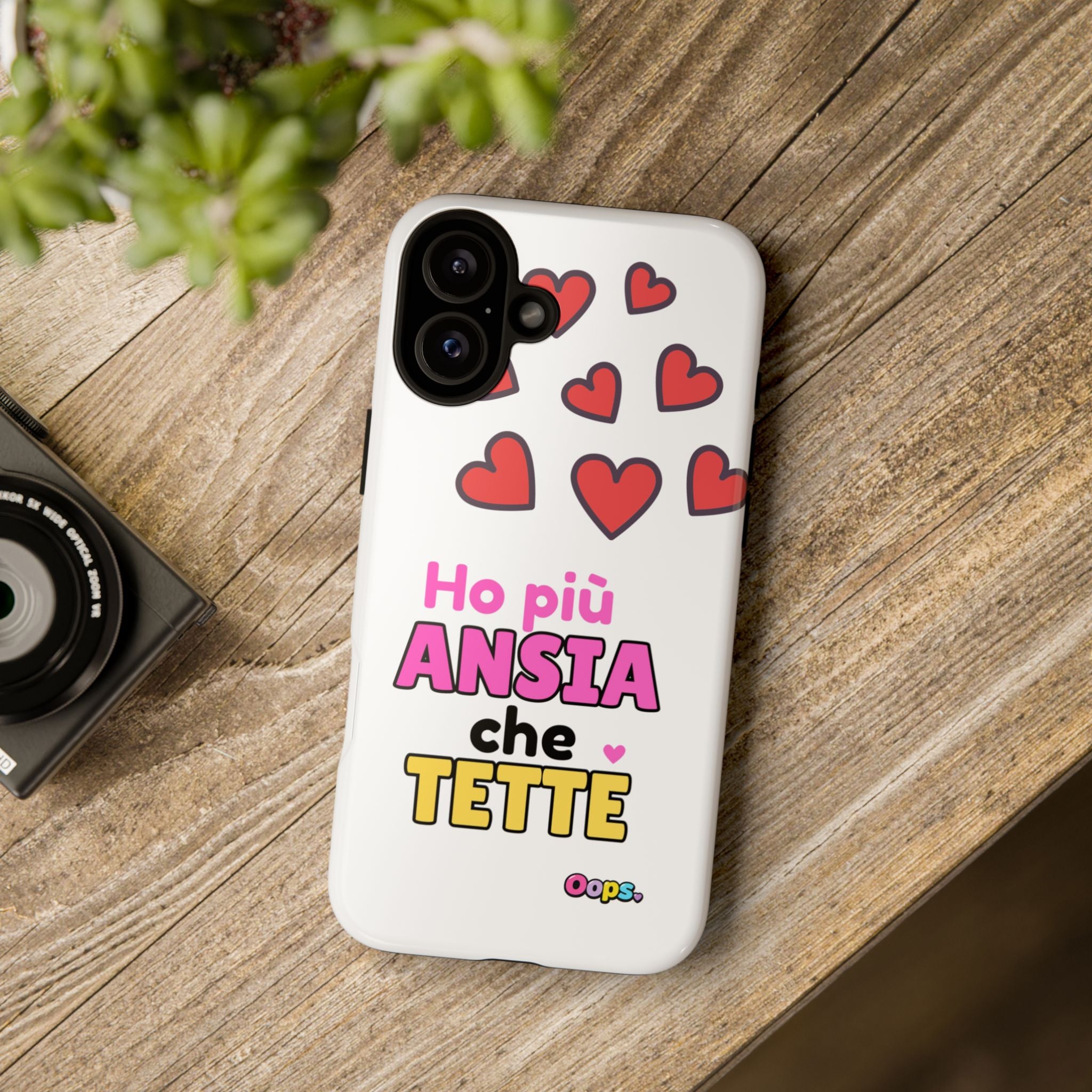 📱 Cover “HO PIÙ ANSIA CHE TETTE”