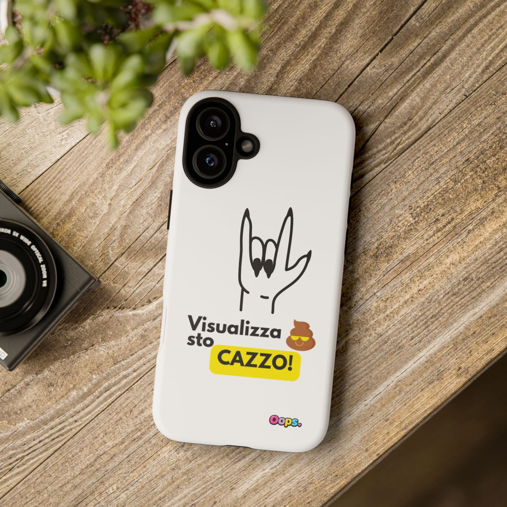 📱 Cover “VISUALIZZA STO CAZZO”