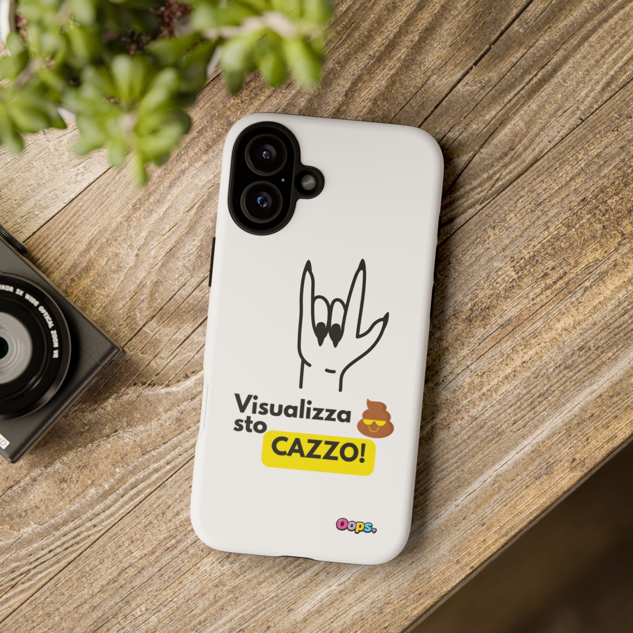 📱 Cover “VISUALIZZA STO CAZZO”