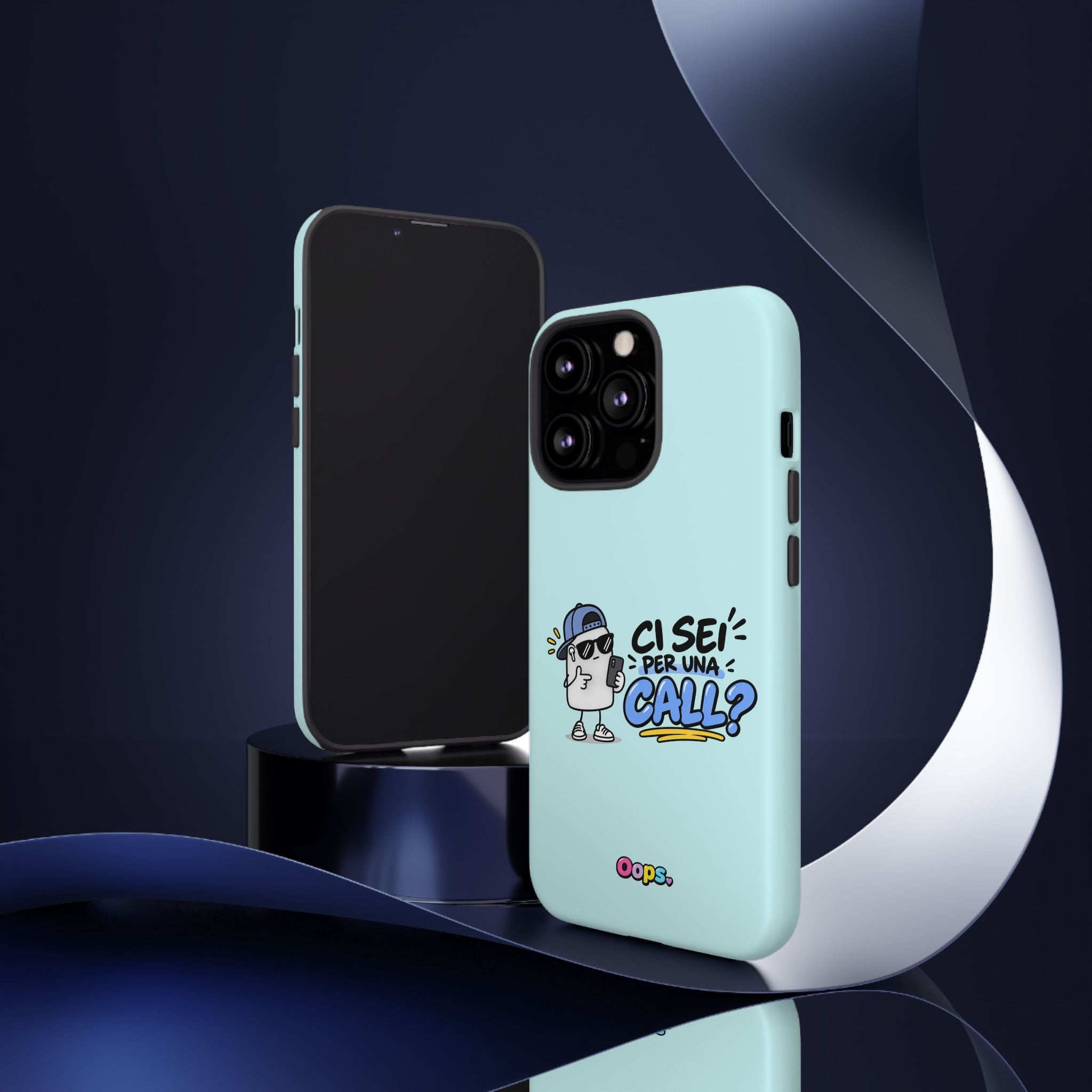 📱 Cover “CI SEI PER UNA CALL?”
