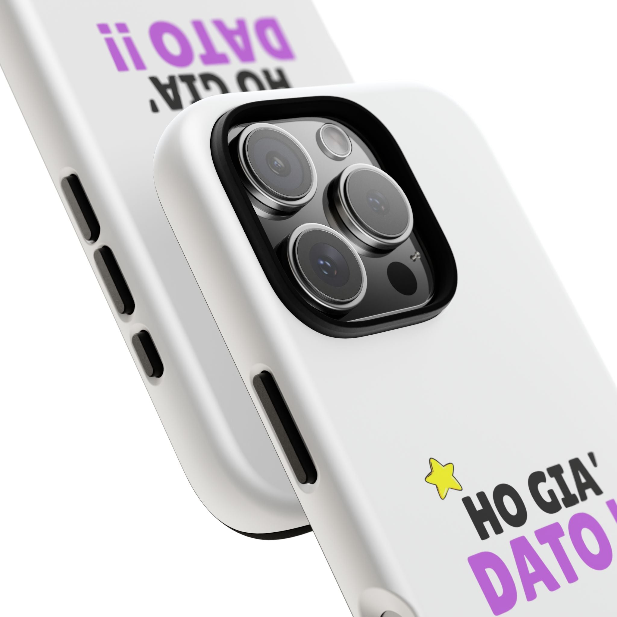 📱 Cover “HO GIÀ DATO”