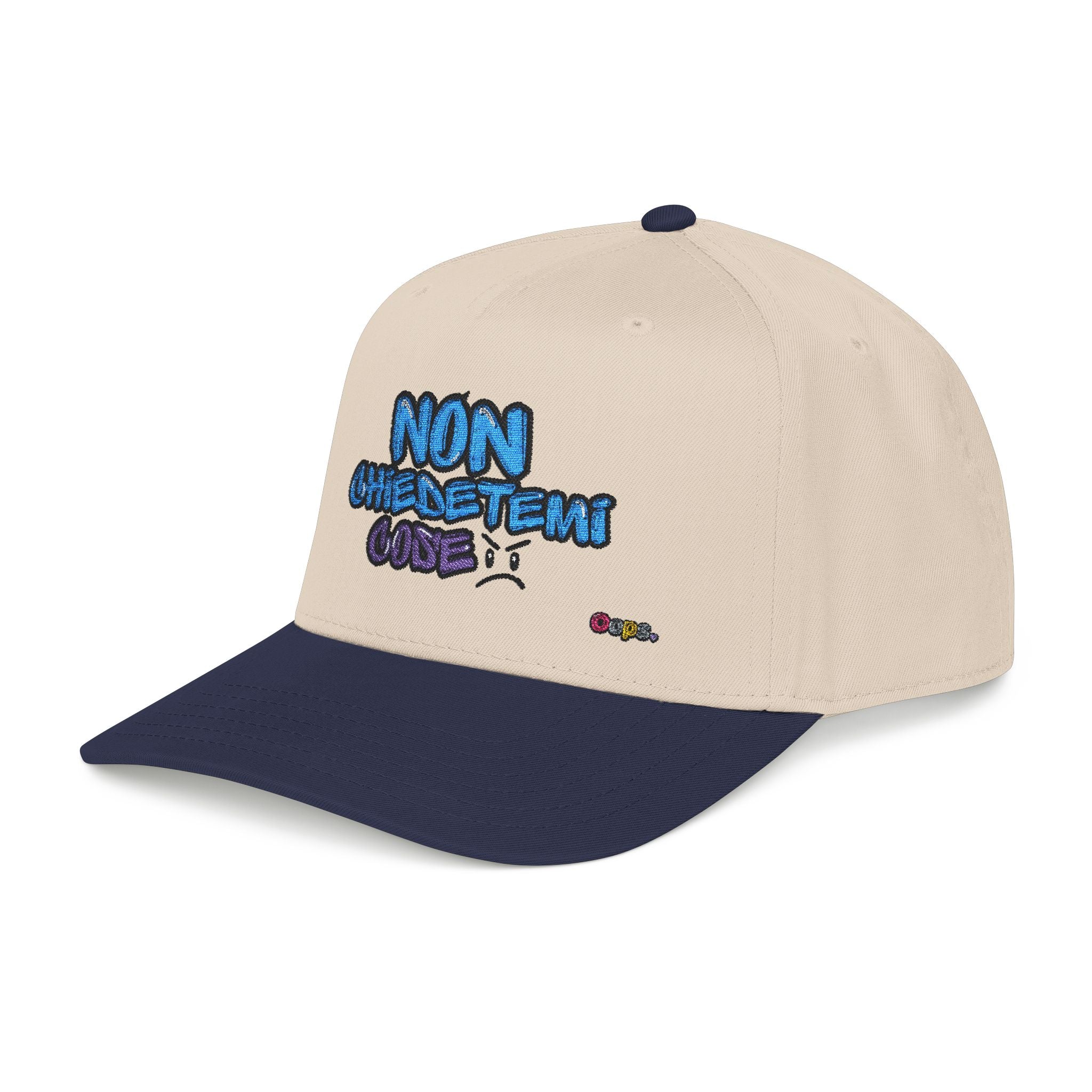 🧢 Cappellino “Non chiedetemi cose”
