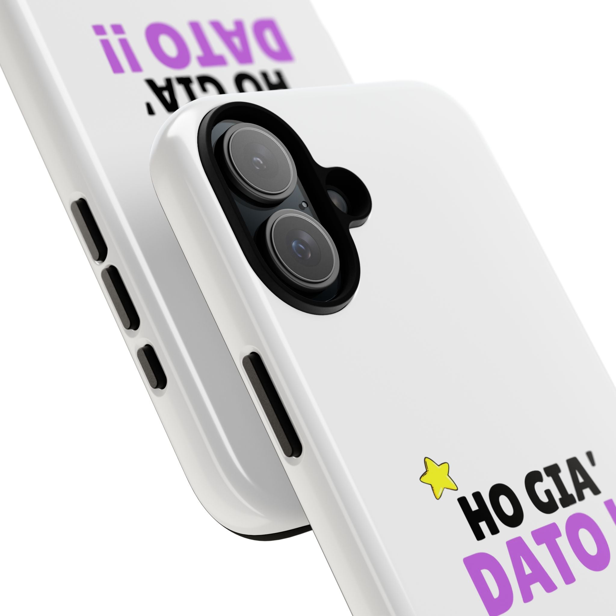 📱 Cover “HO GIÀ DATO”