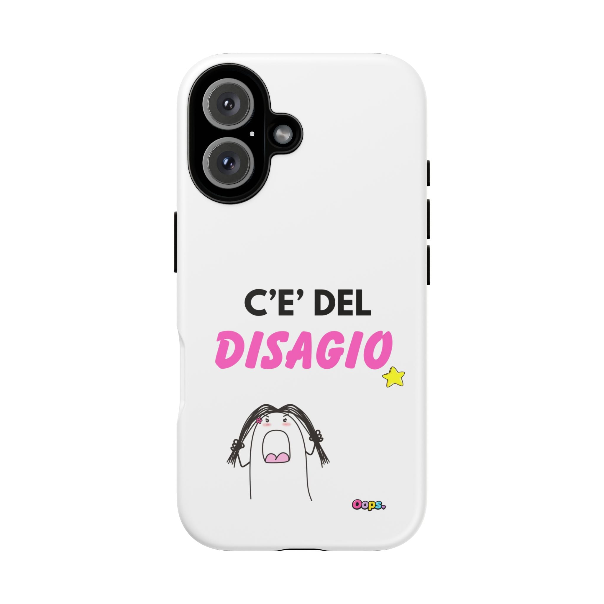📱 Cover “C’è del disagio”