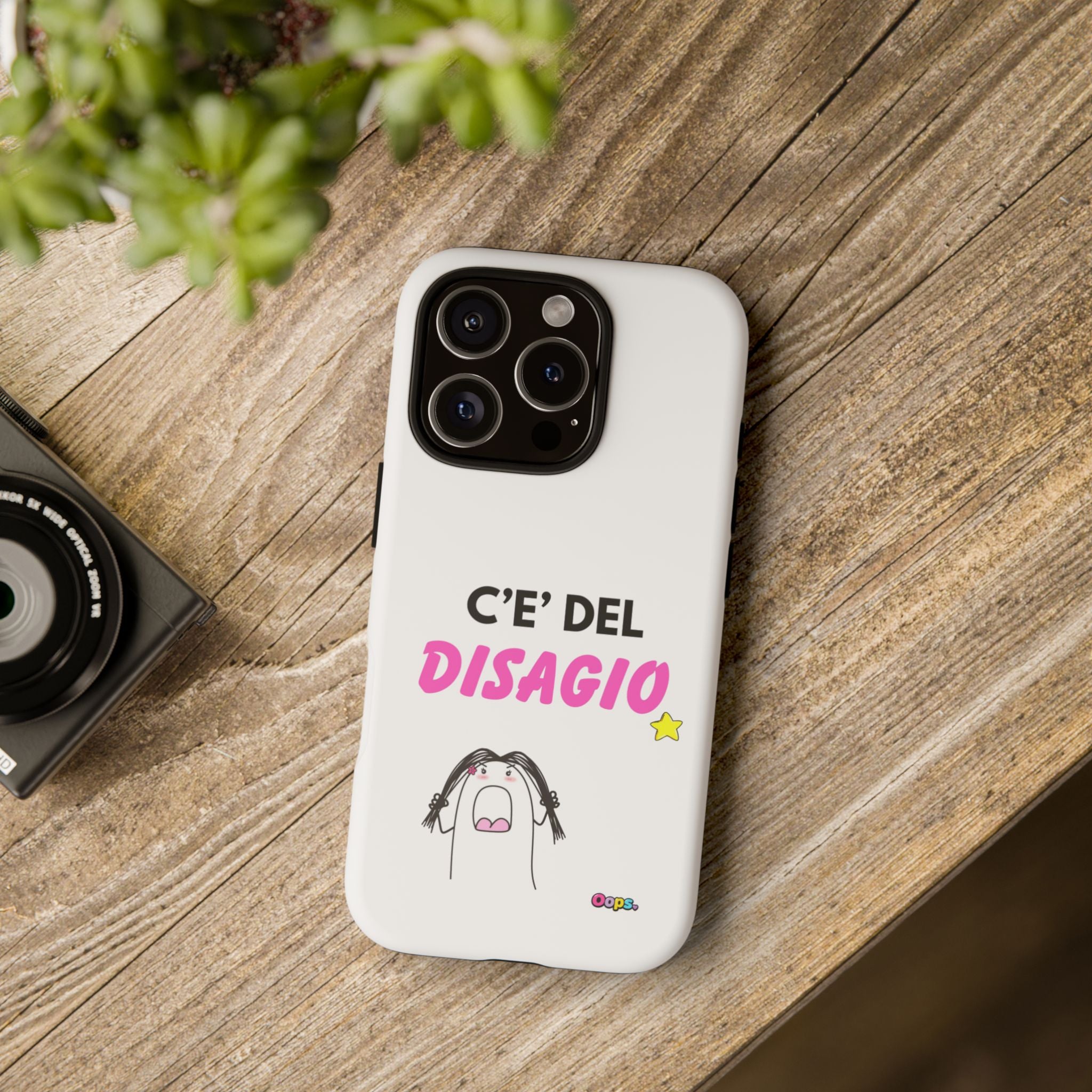 📱 Cover “C’è del disagio”