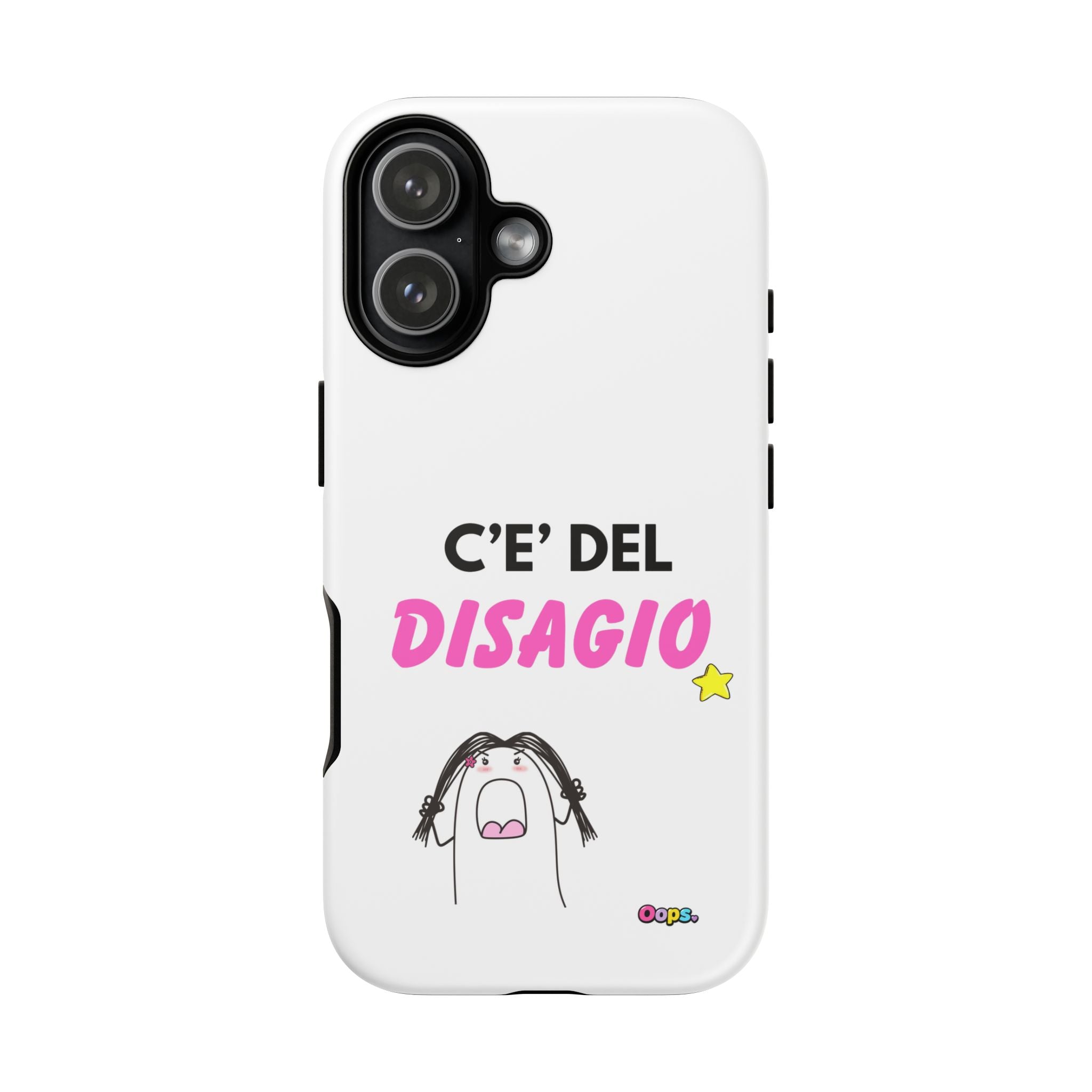 📱 Cover “C’è del disagio”